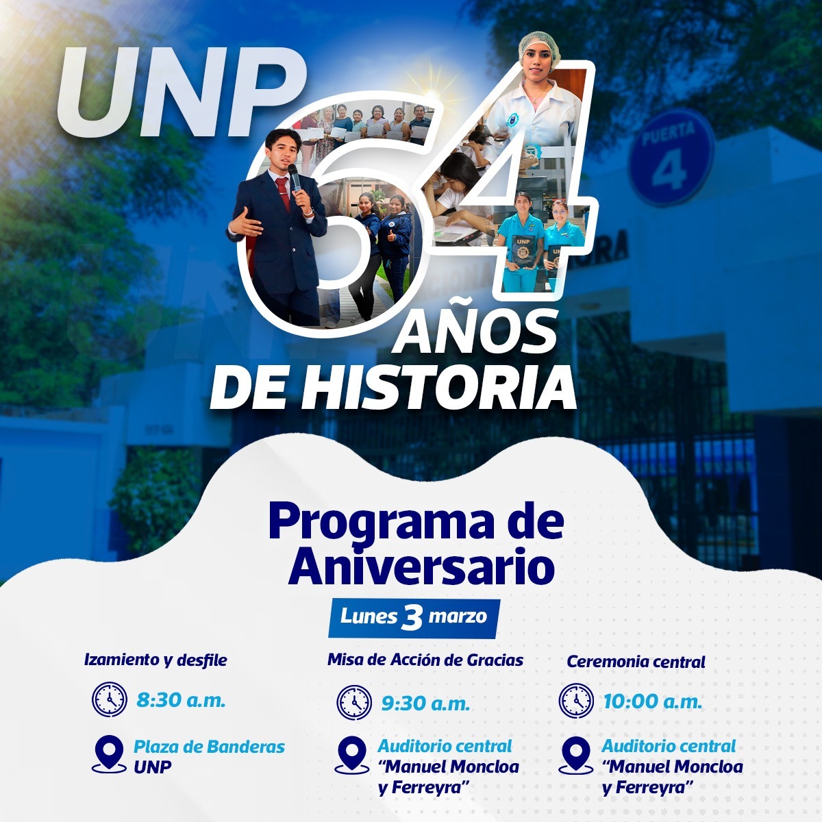 Aniversario UNP