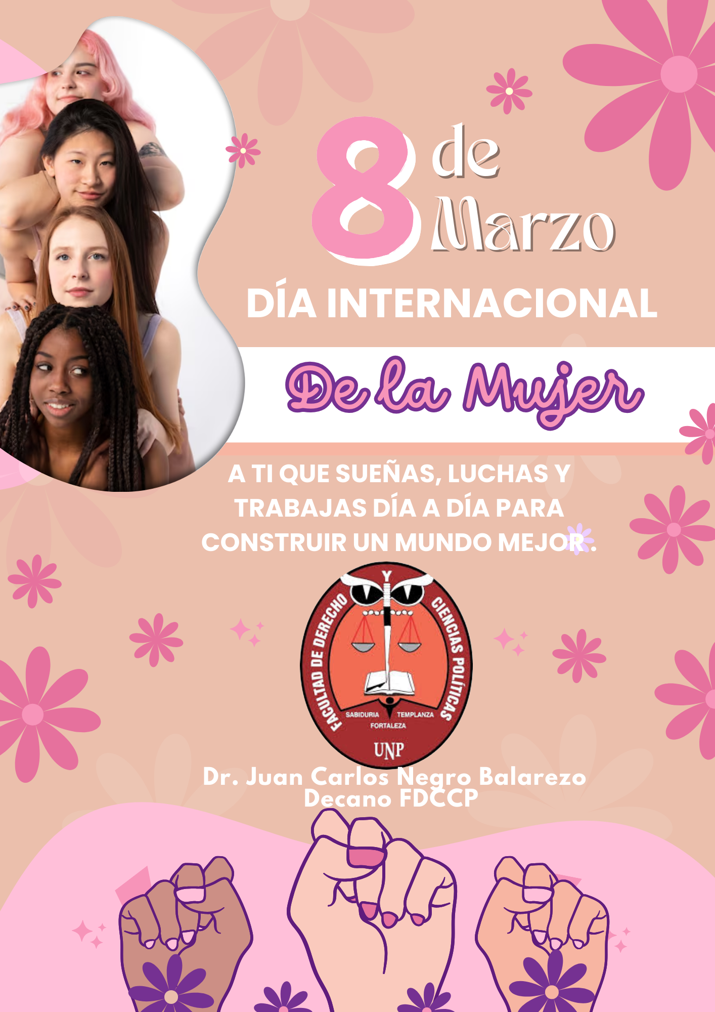 FELIZ DÍA INTERNACIONAL DE LA MUJER