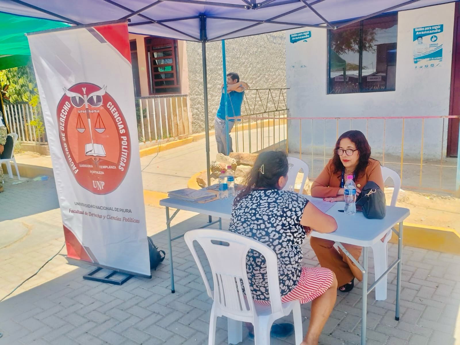 Participación en Campaña de Justicia Itinerante – Proyección Social
