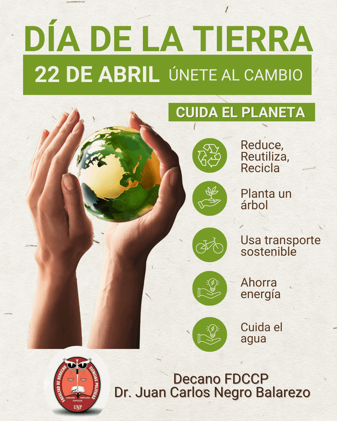 ¡Día Mundial de la Tierra!