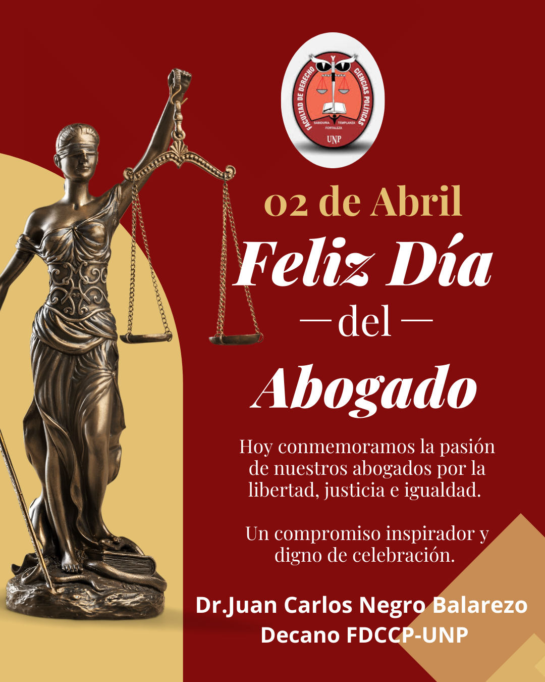 FELIZ DÍA DEL ABOGADO