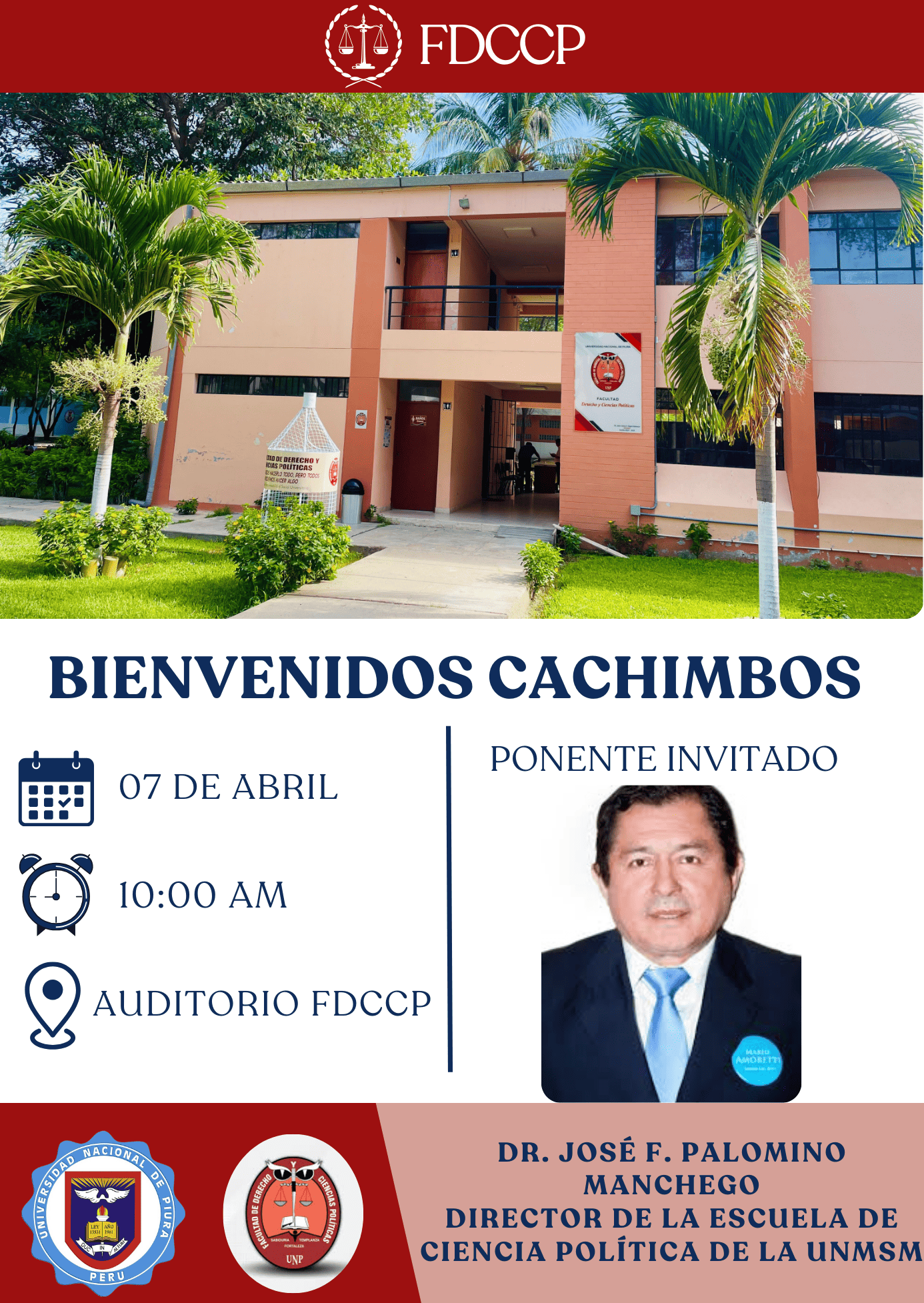 INVITACIÓN ESPECIAL: APERTURA DE INICIO DE CICLO ACADÉMICO