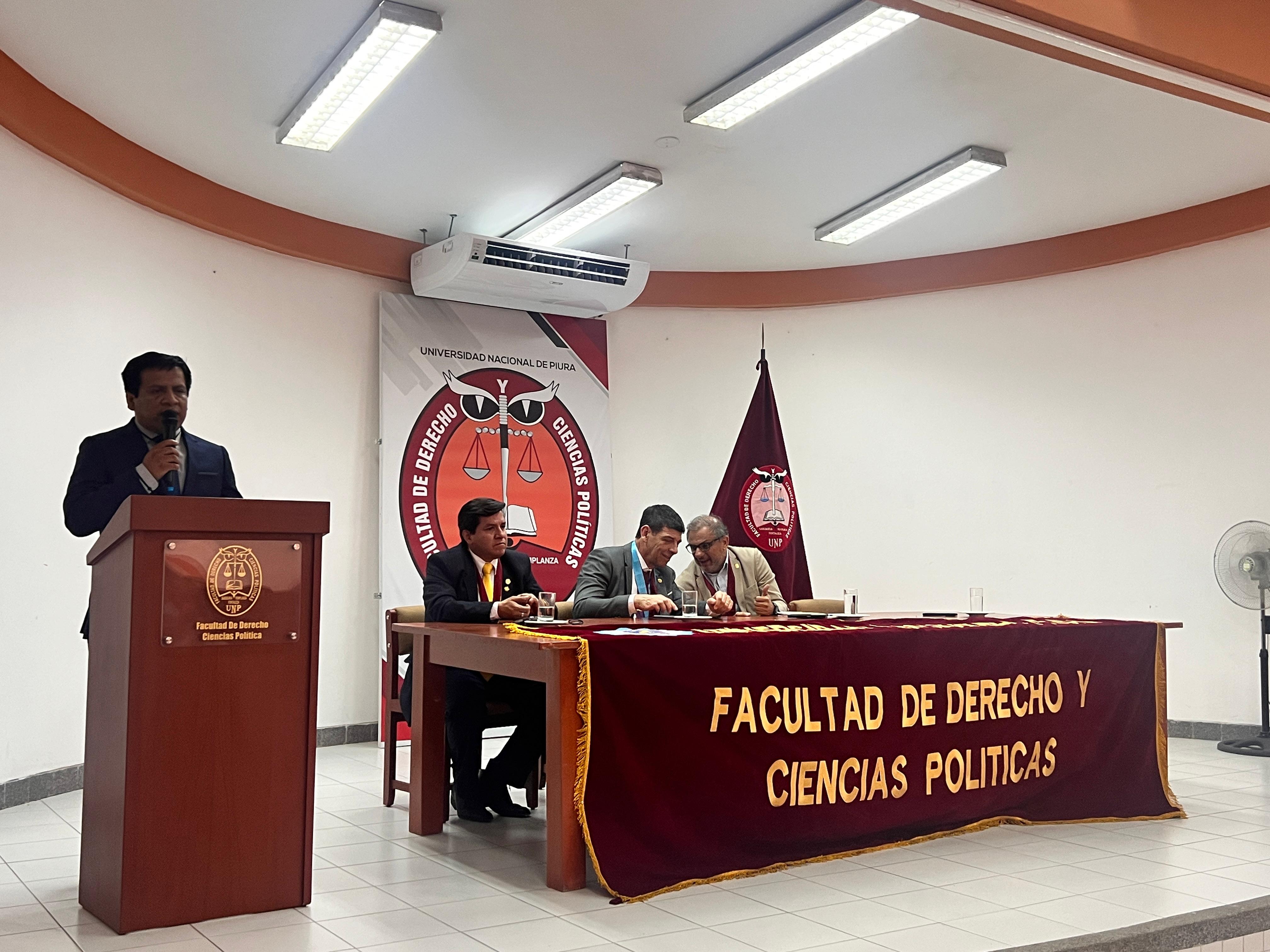 Conferencia Magistral: “Proceso Único de Ejecución”