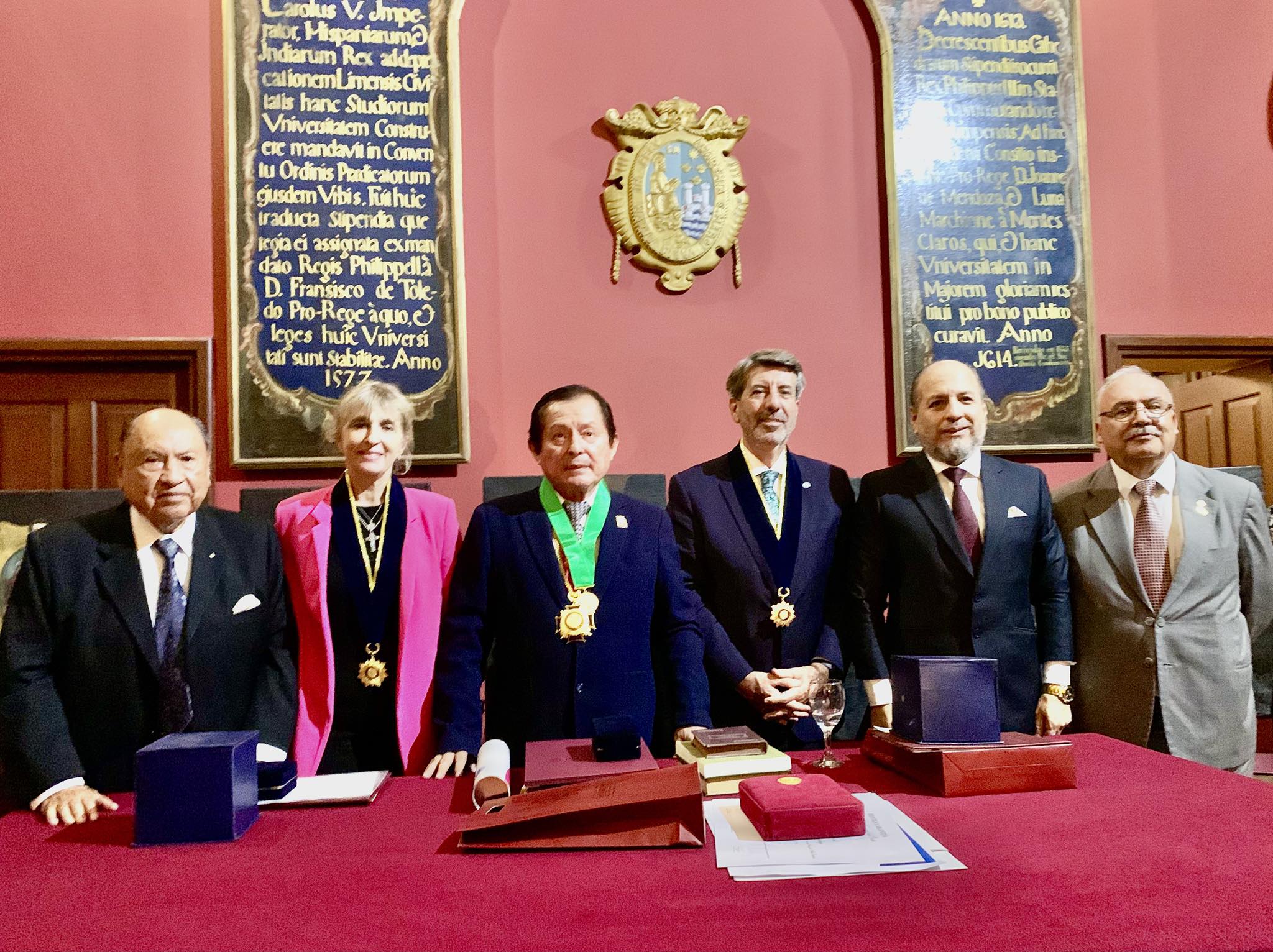 Dr. JOSÉ PALOMINO MANCHEGO: PONENTE DE HONOR EN LA BIENVENIDA A CACHIMBOS 2025
