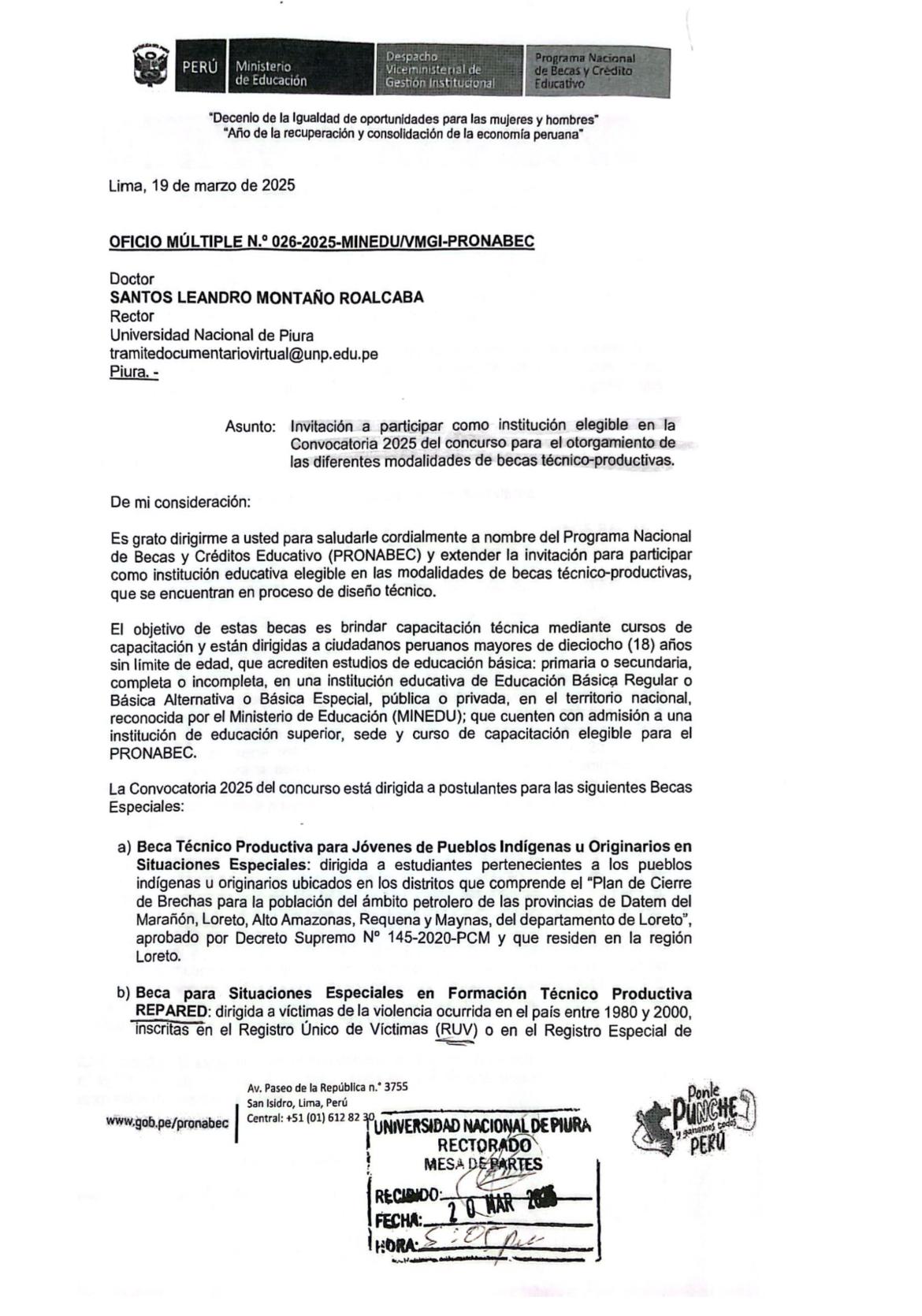 unp 2