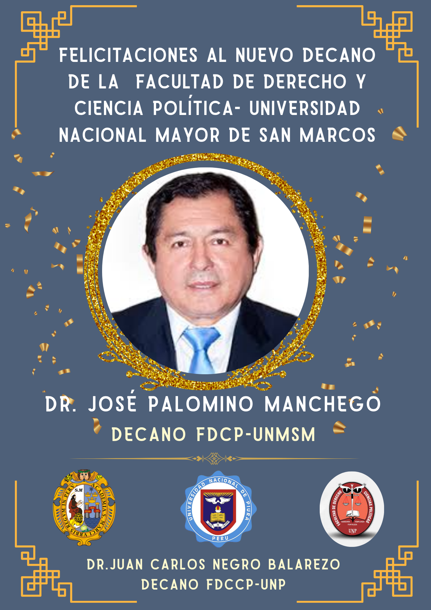 Saludo Institucional de Felicitación 