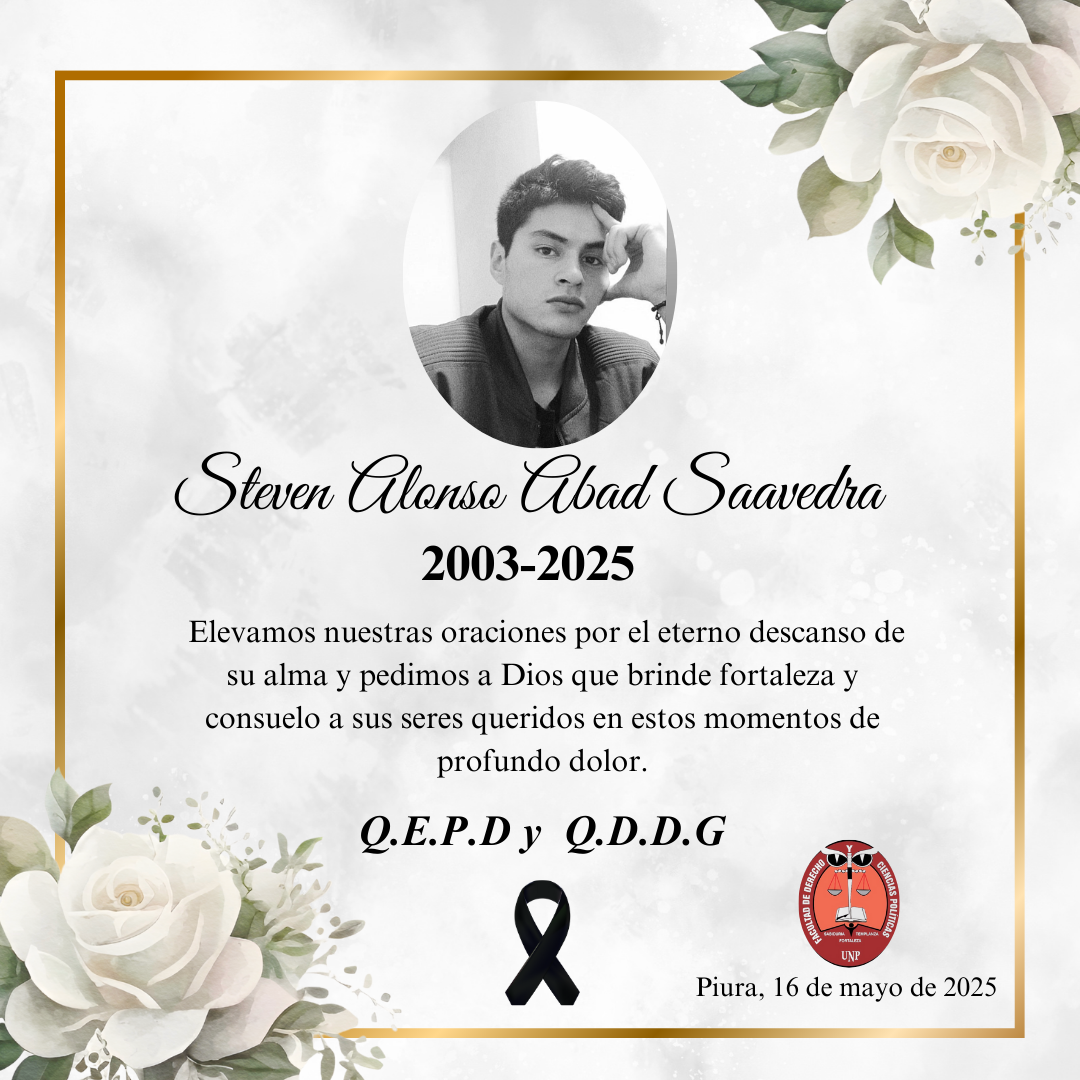 Condolencias