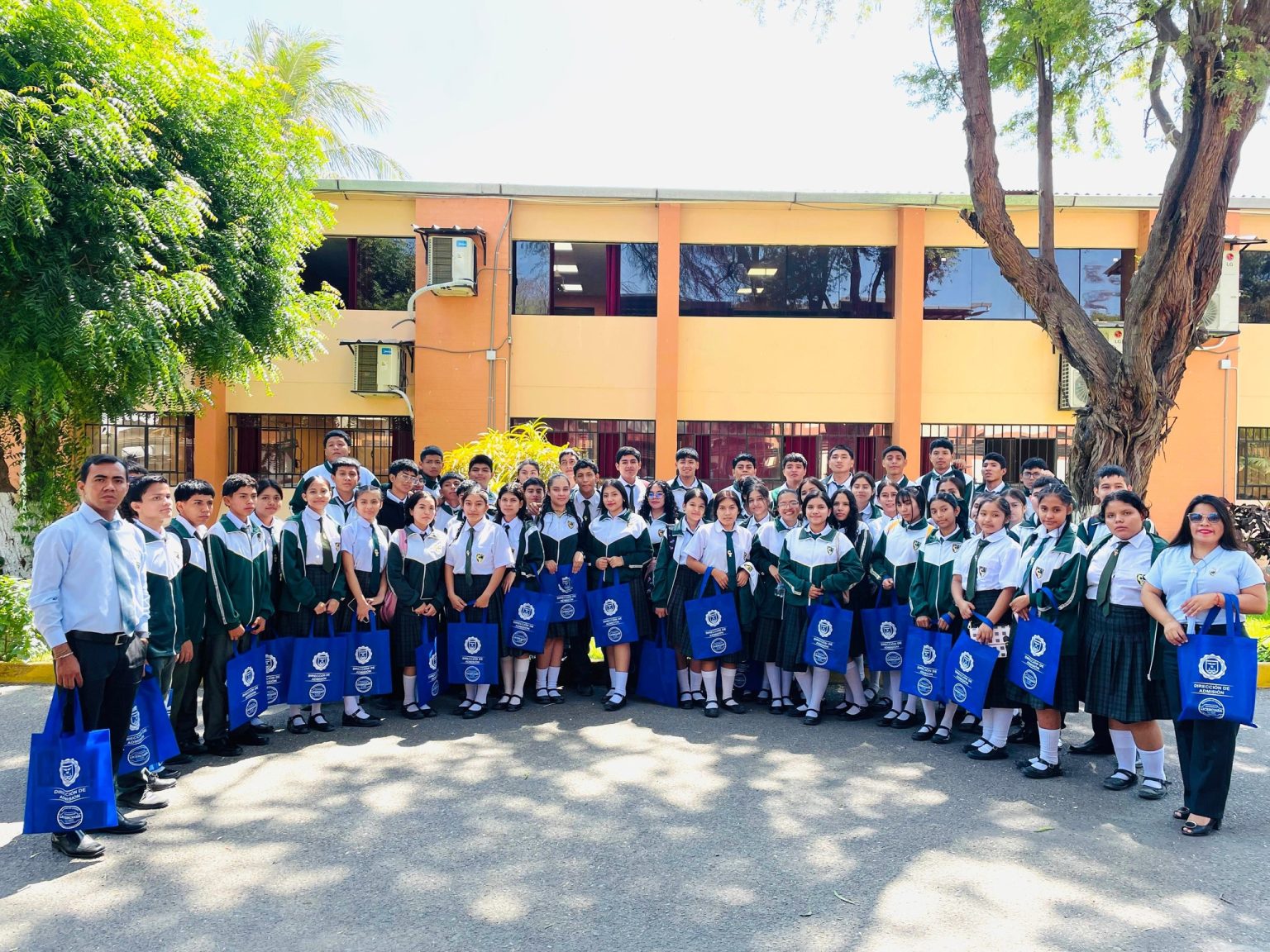 Visita estudiantes