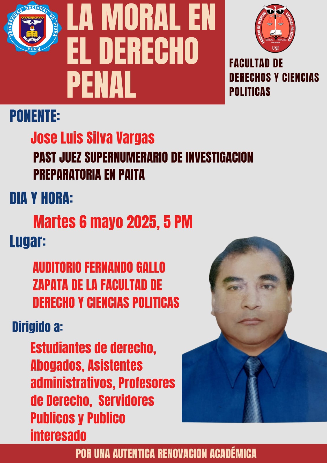 Conferencia Académica