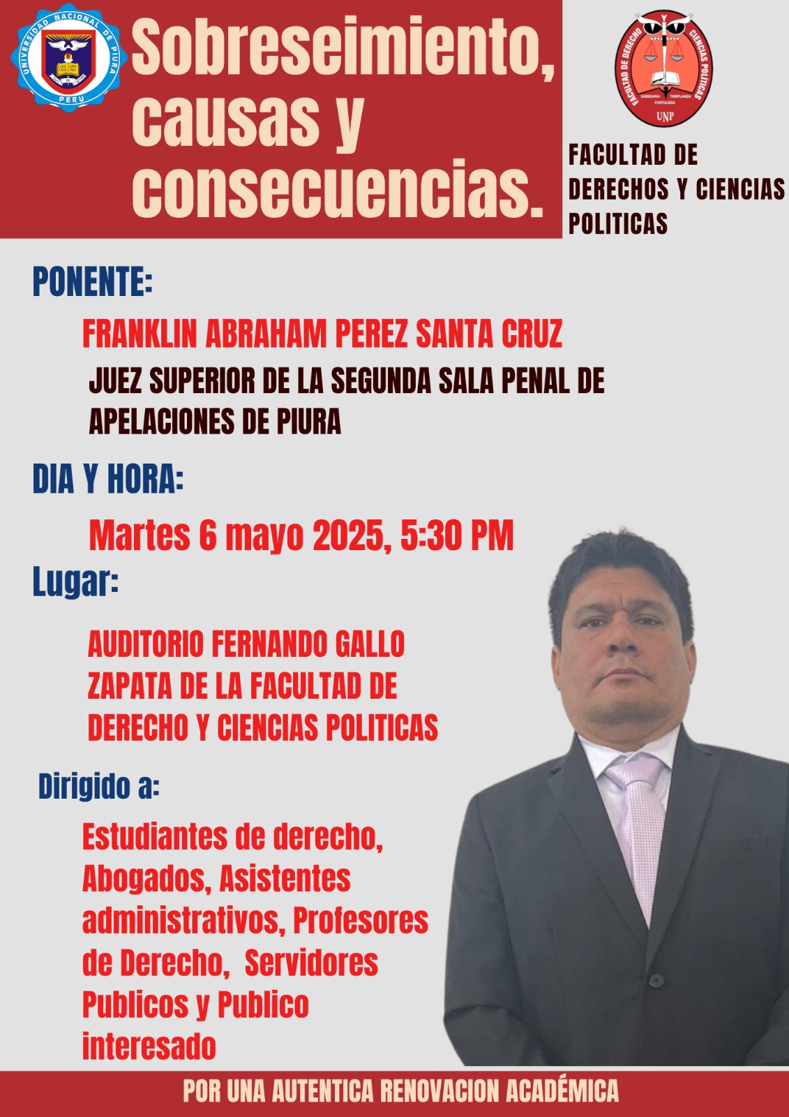 Conferencia Académica