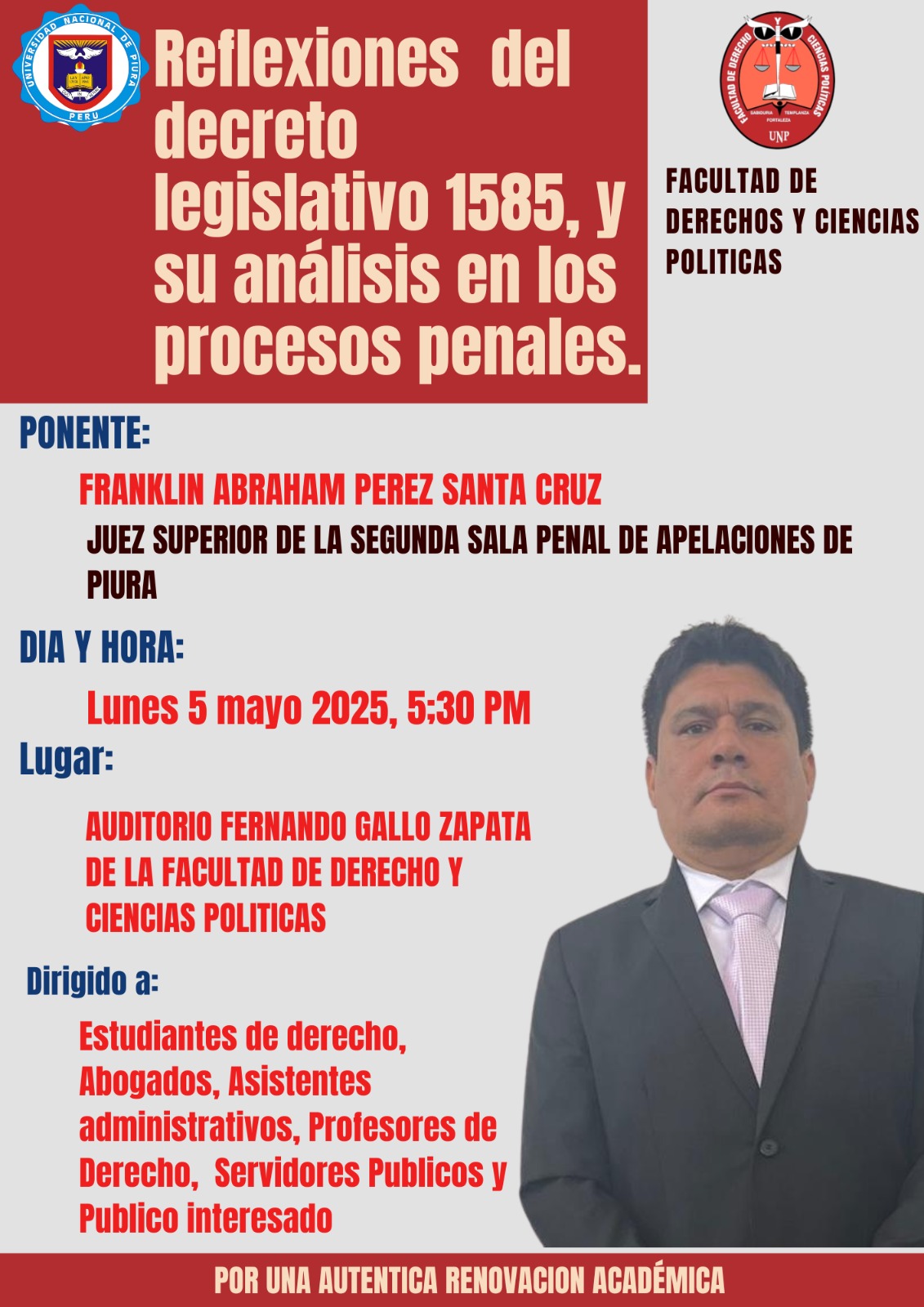 Conferencia Académica
