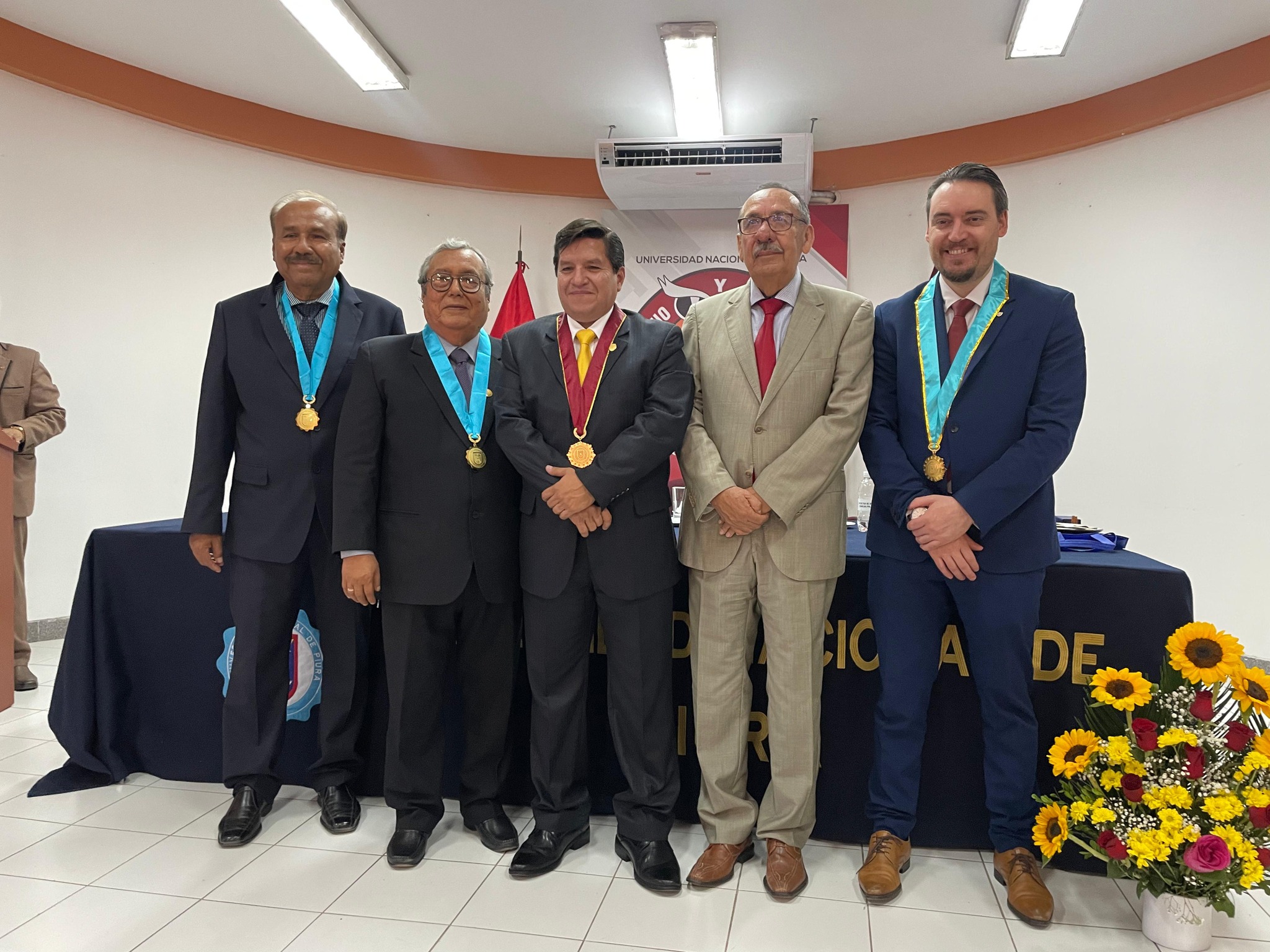 Clausura del 29.º Aniversario de la Facultad de Derecho y Ciencias Políticas – UNP