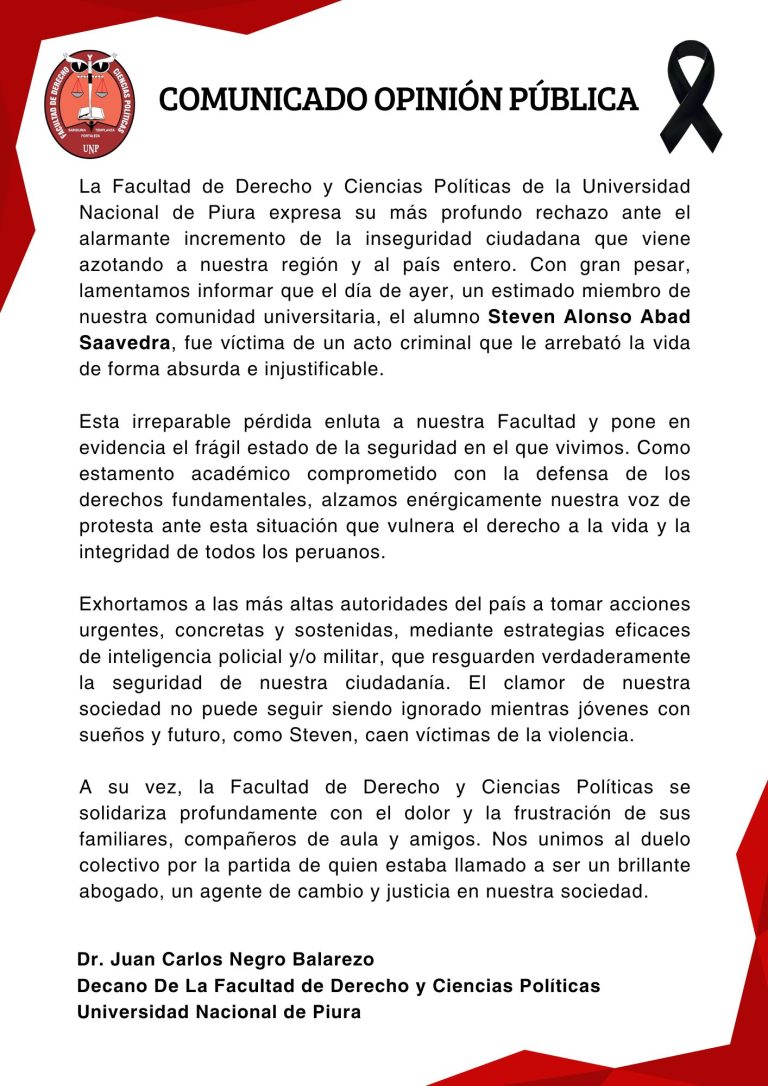 comunicadp opinion publica