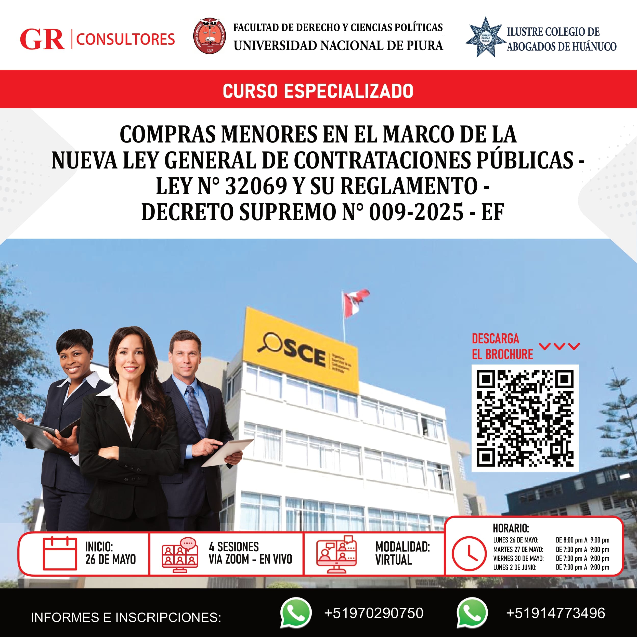 Capacitación Especializada en Contratos Menores