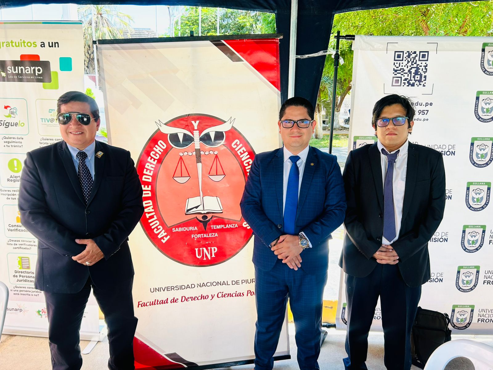 Participación de la Facultad de Derecho y Ciencias Políticas – UNP en Jornada de Justicia Itinerante