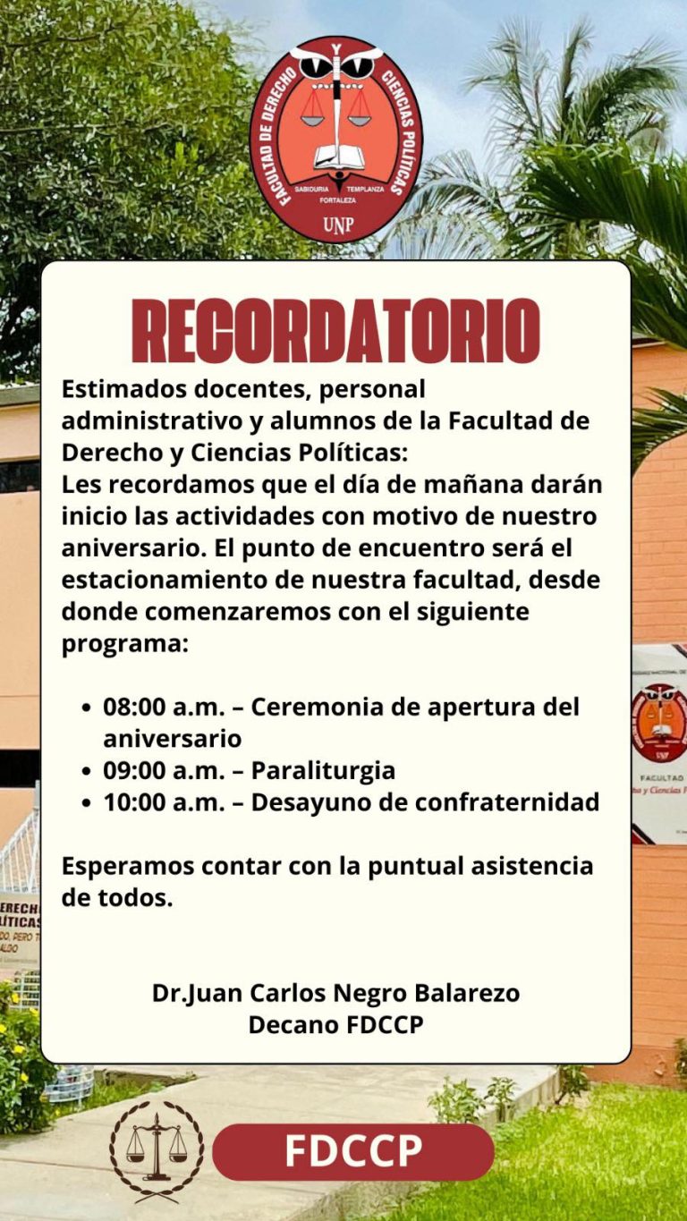 recordatorio