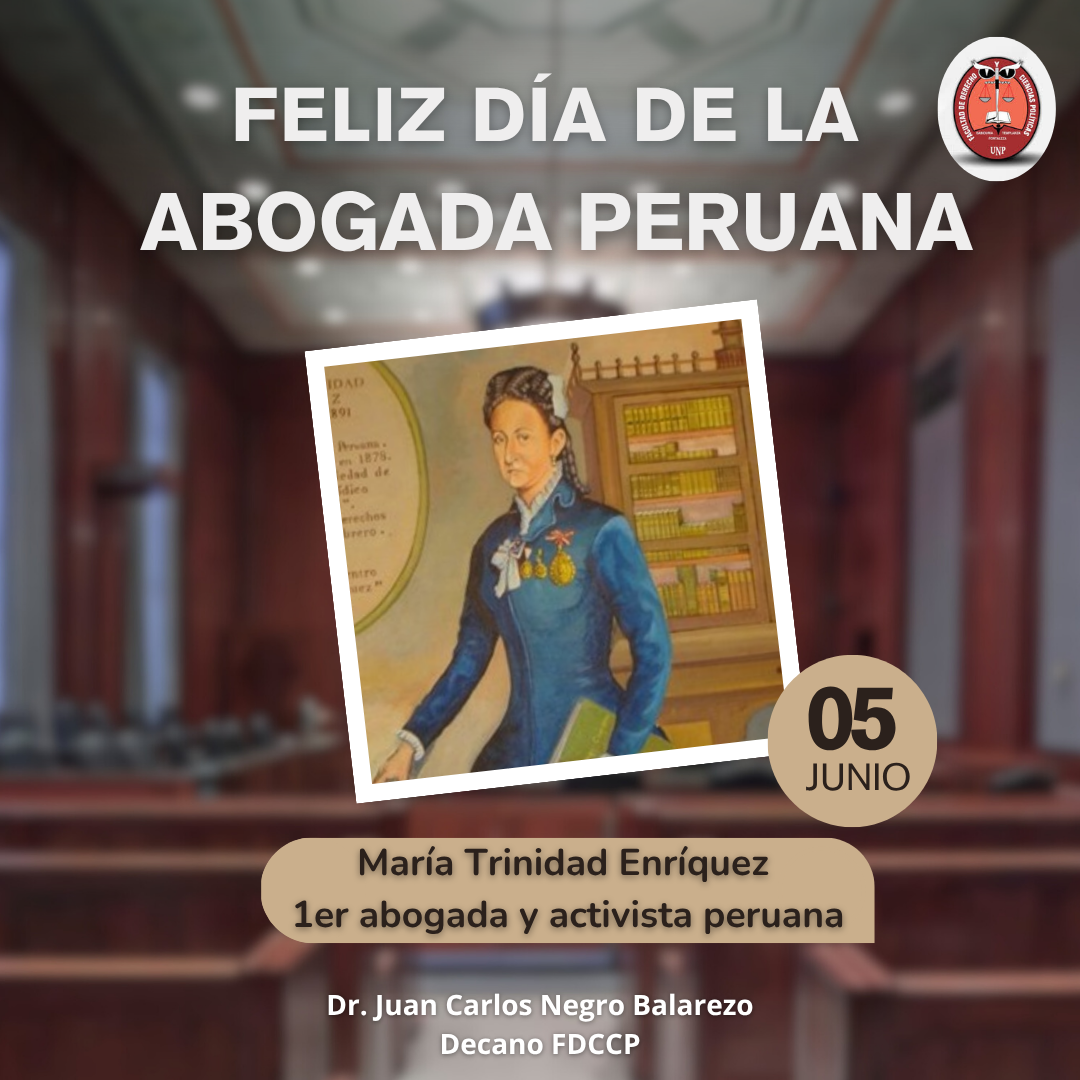 ¡Feliz Día de la Abogada Peruana!