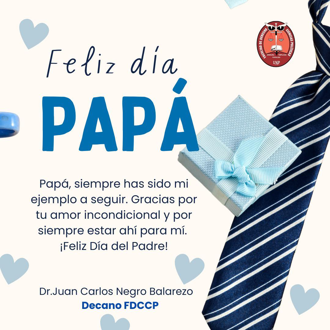  ¡Feliz Día del Padre!