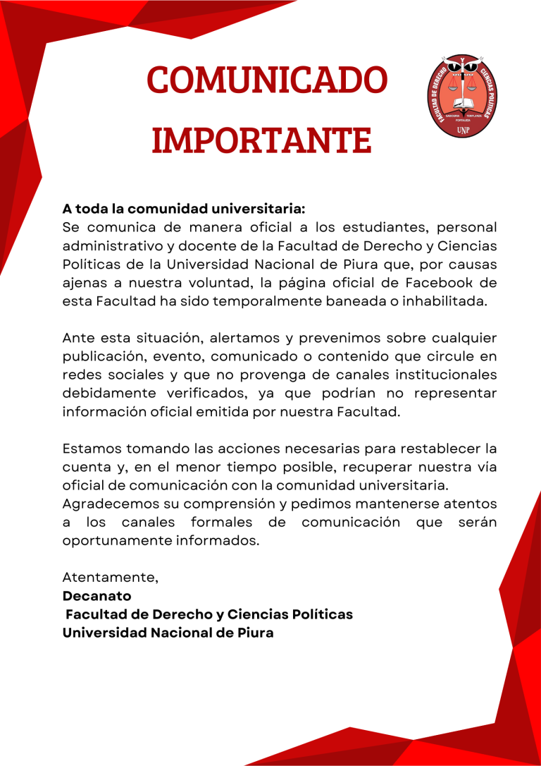 Documento A4 Comunicado Corporativo Blanco y Rojo