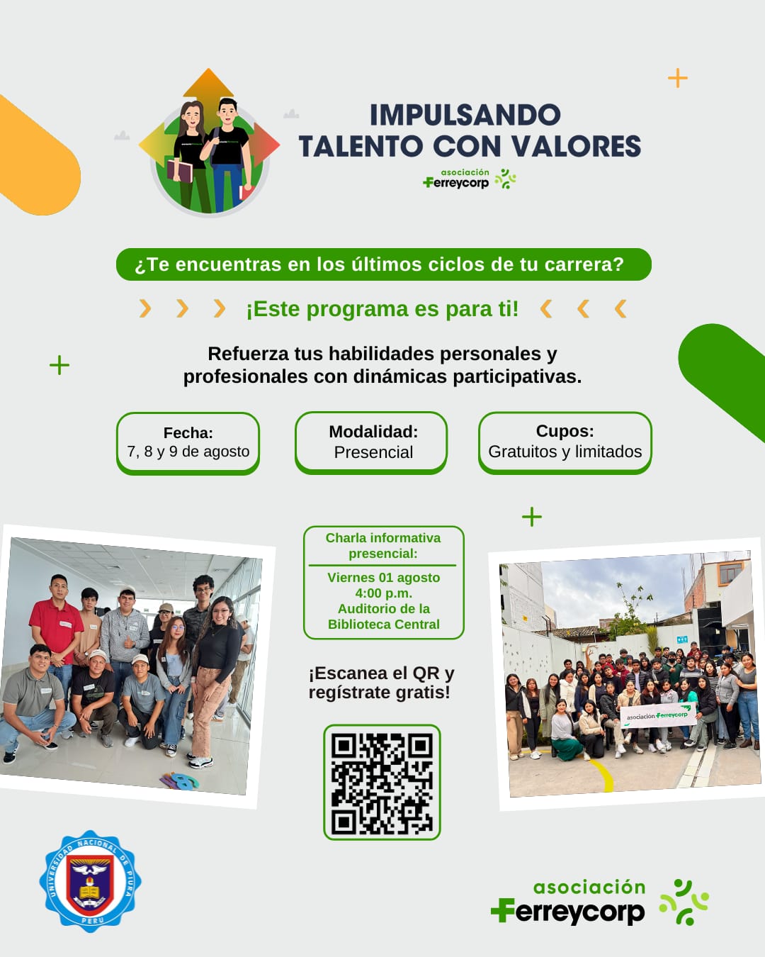 «Impulsando Talento con Valores»