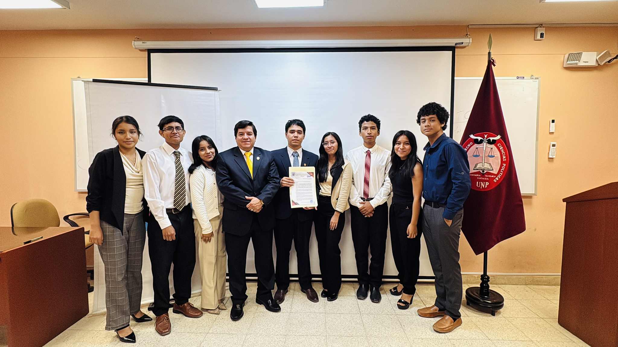 Reconocimiento al Círculo Estudiantil de la Facultad de Derecho y Ciencias Políticas – UNP
