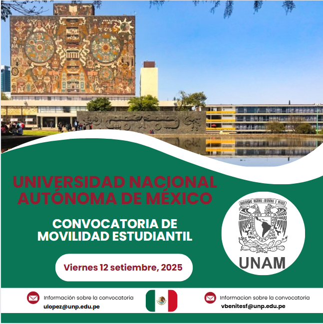 Convocatoria de Movilidad Estudiantil UNAM