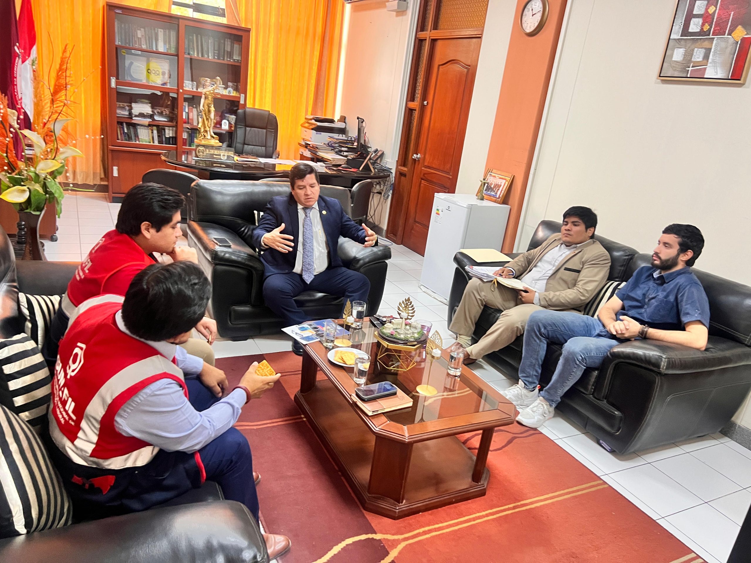 Reunión de Coordinación para Proyecto de Alianza Estratégica SUNAFIL – FDCCP