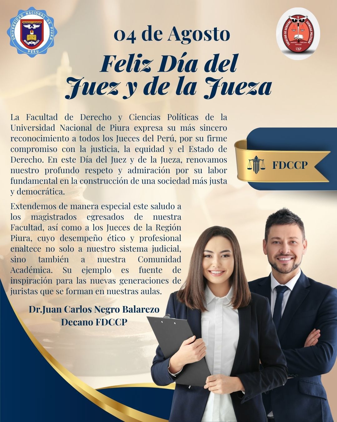 Dia Juez y Jueza en el Perú