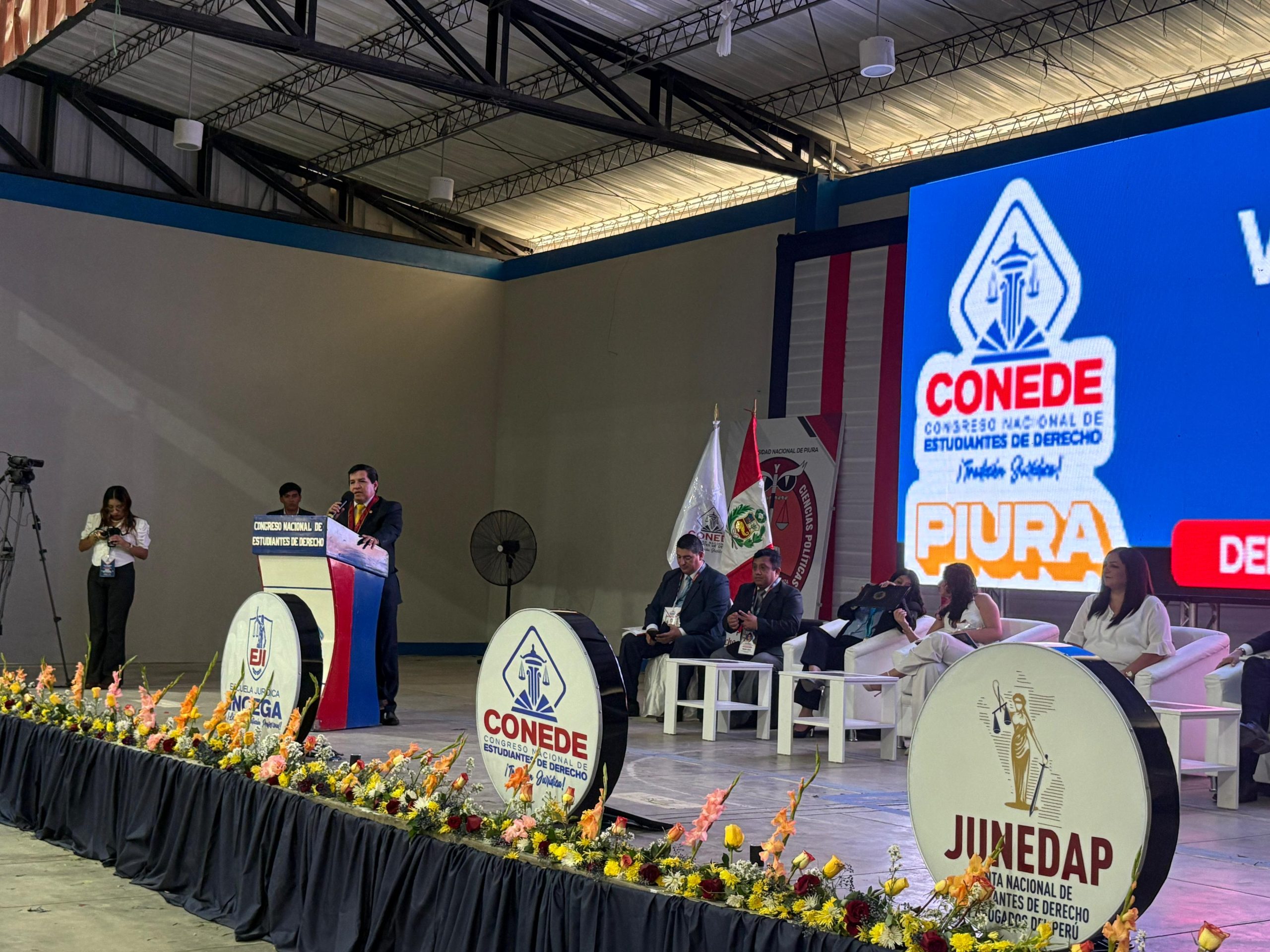 Inauguración del Congreso Nacional de Estudiantes de Derecho – CONEDE 2025