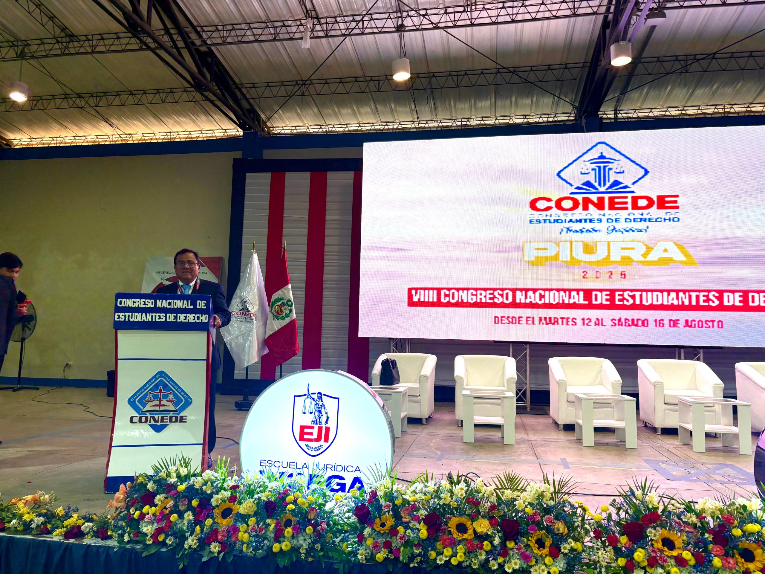 Ponencia del Dr. Óscar Vilela Vargas – CONEDE 2025