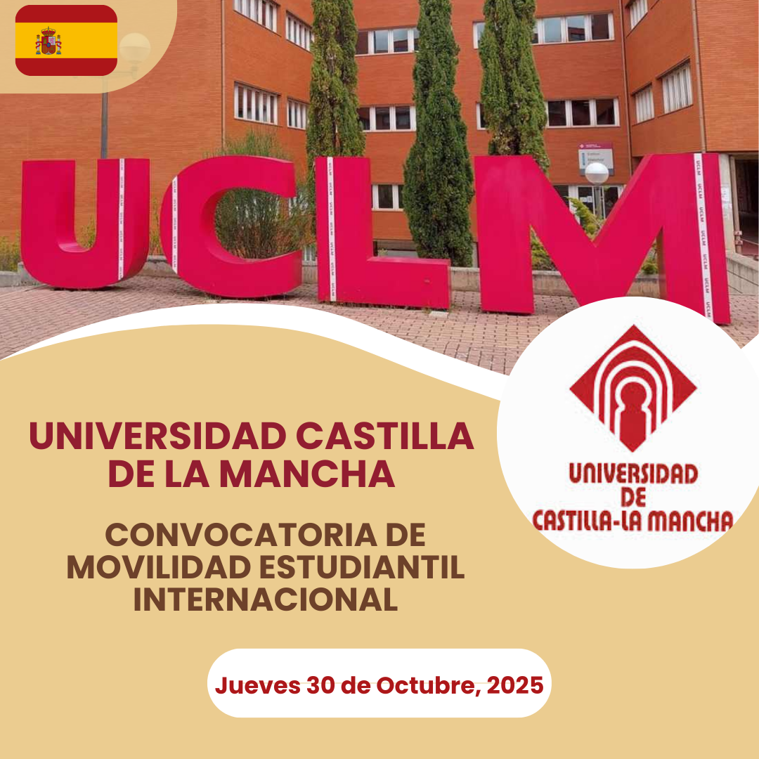 Convocatoria de Movilidad Estudiantil Internacional 2026-I