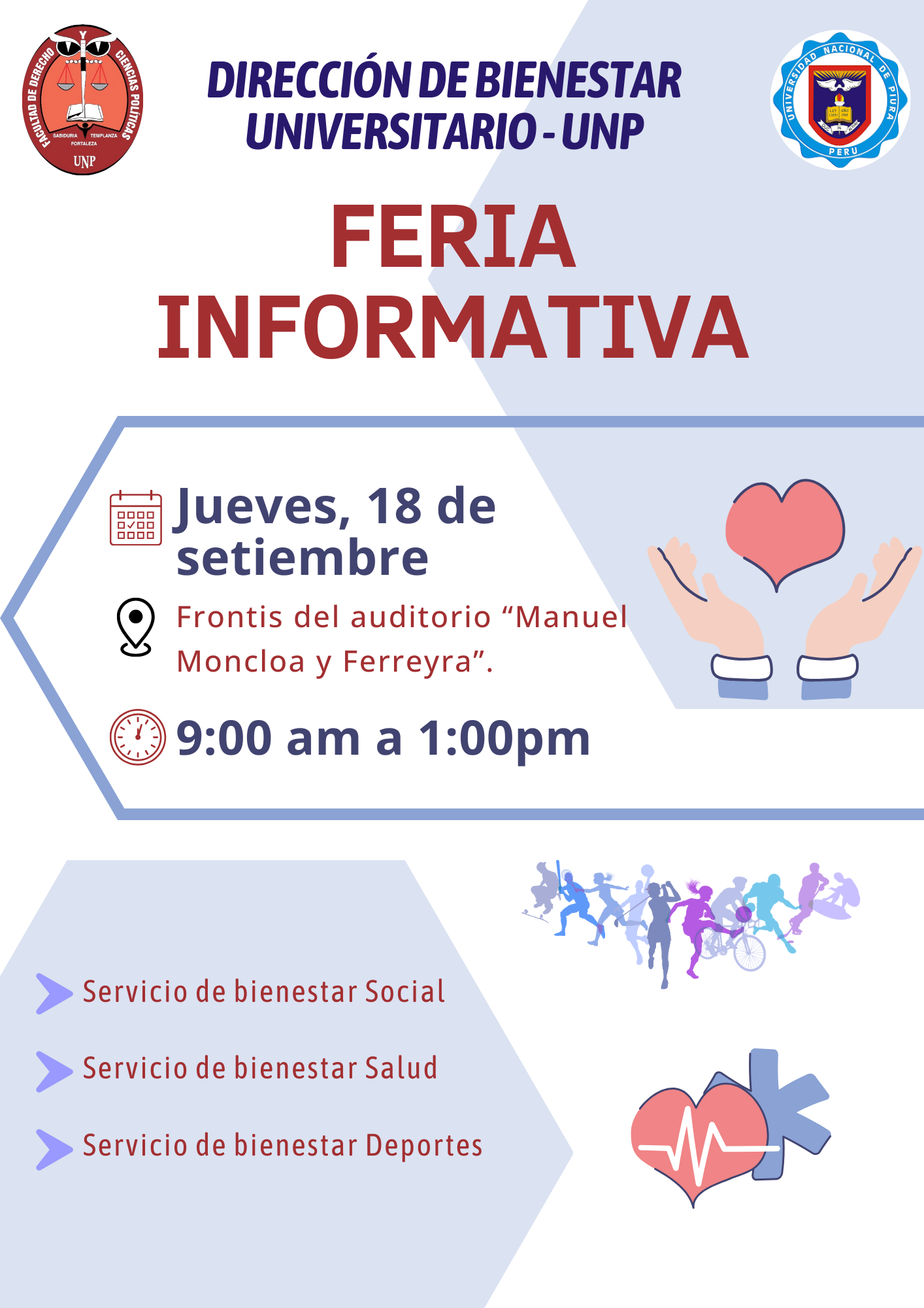 Feria Informativa de Bienestar Universitario – UNP
