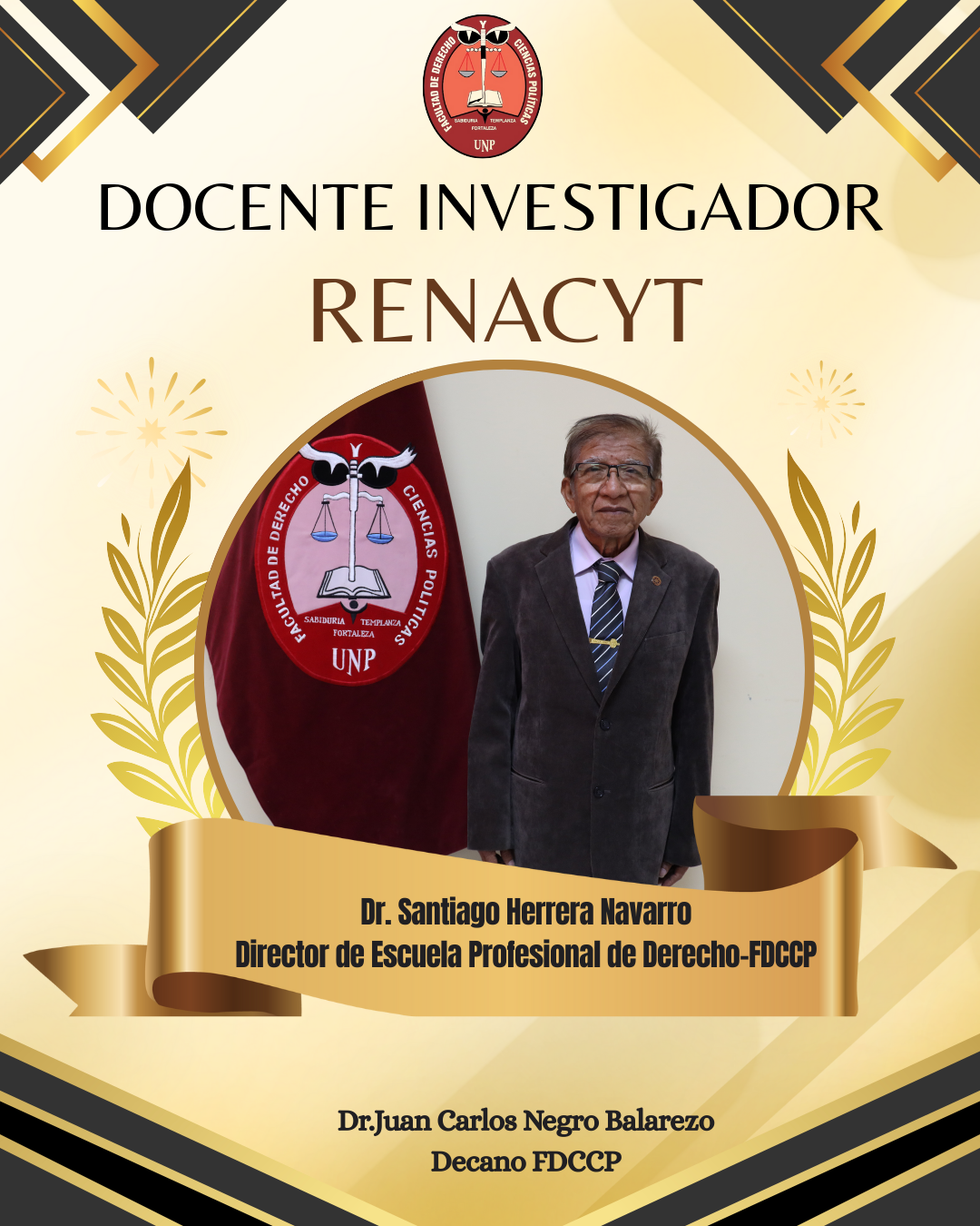Reconocimiento al Dr. Santiago Herrera Navarro