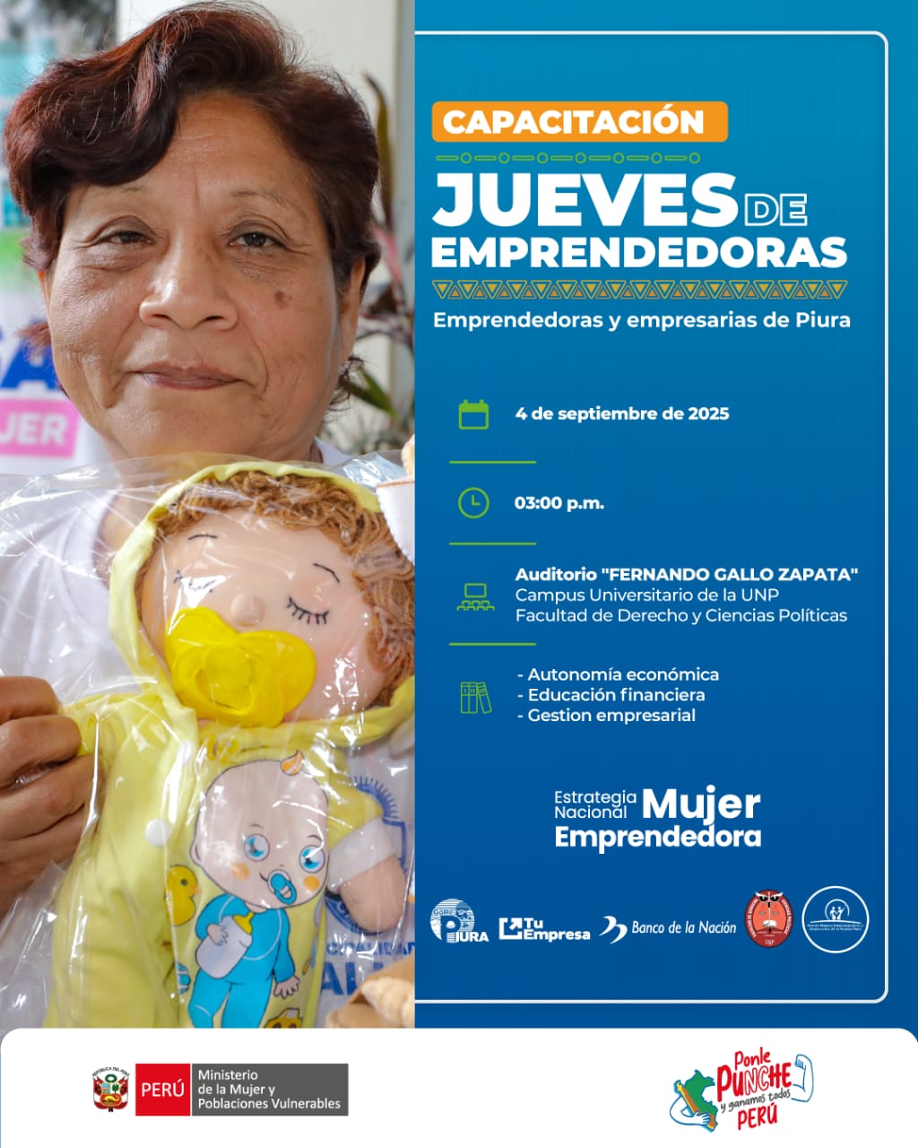 Capacitación: Jueves de Emprendedoras