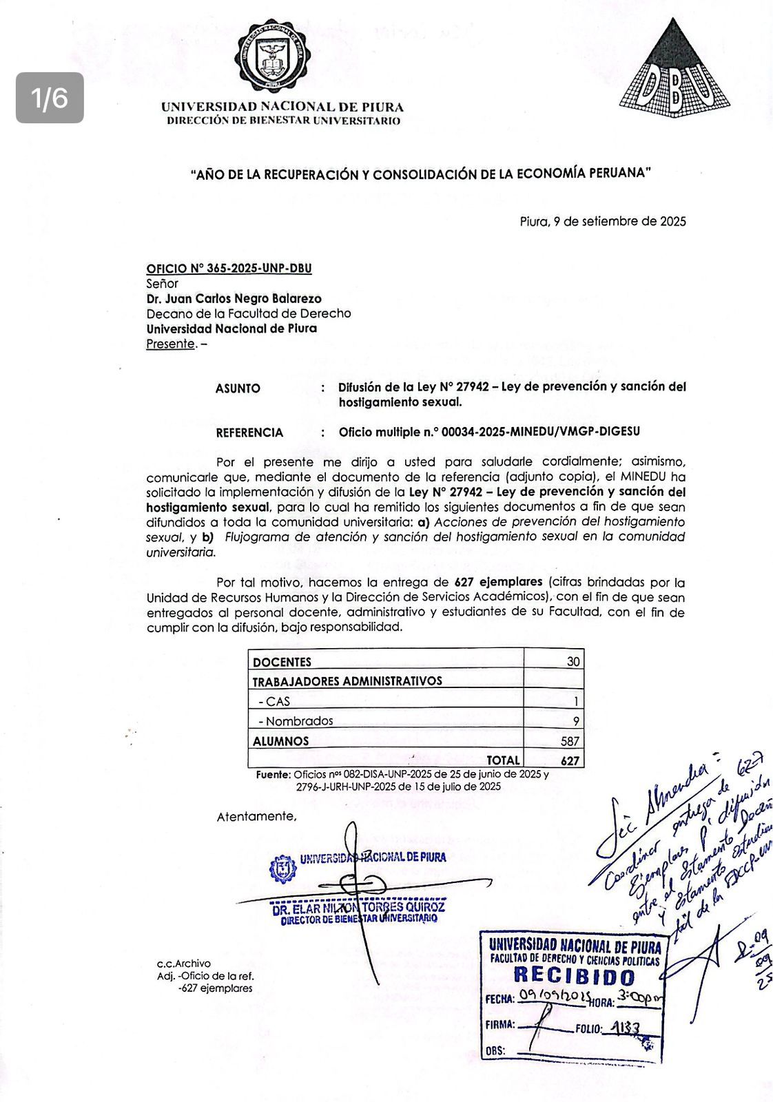 Difusión de la Ley N.° 27942 – Ley de Prevención y Sanción del Hostigamiento Sexual