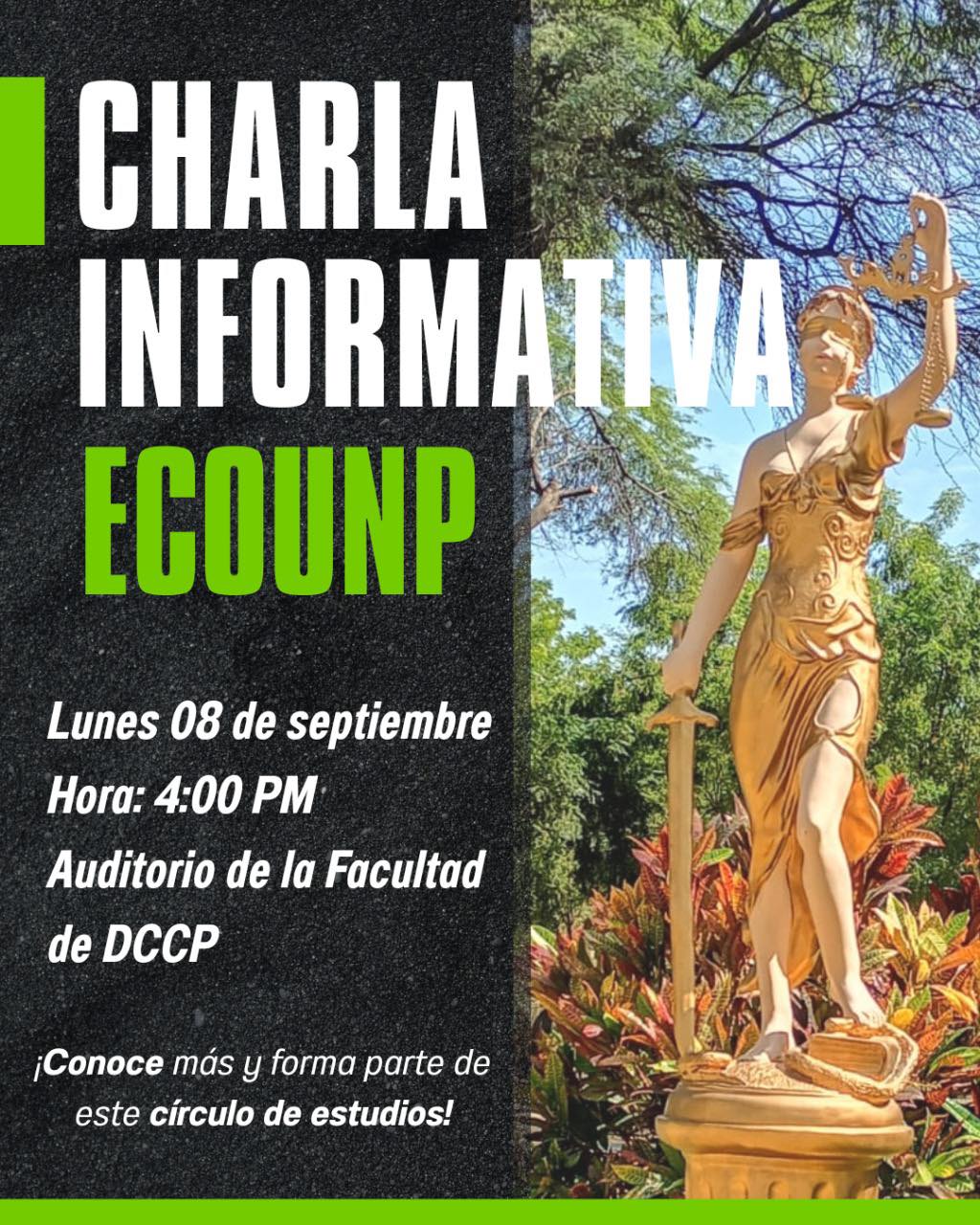 Charla Informativa – ECOUNP