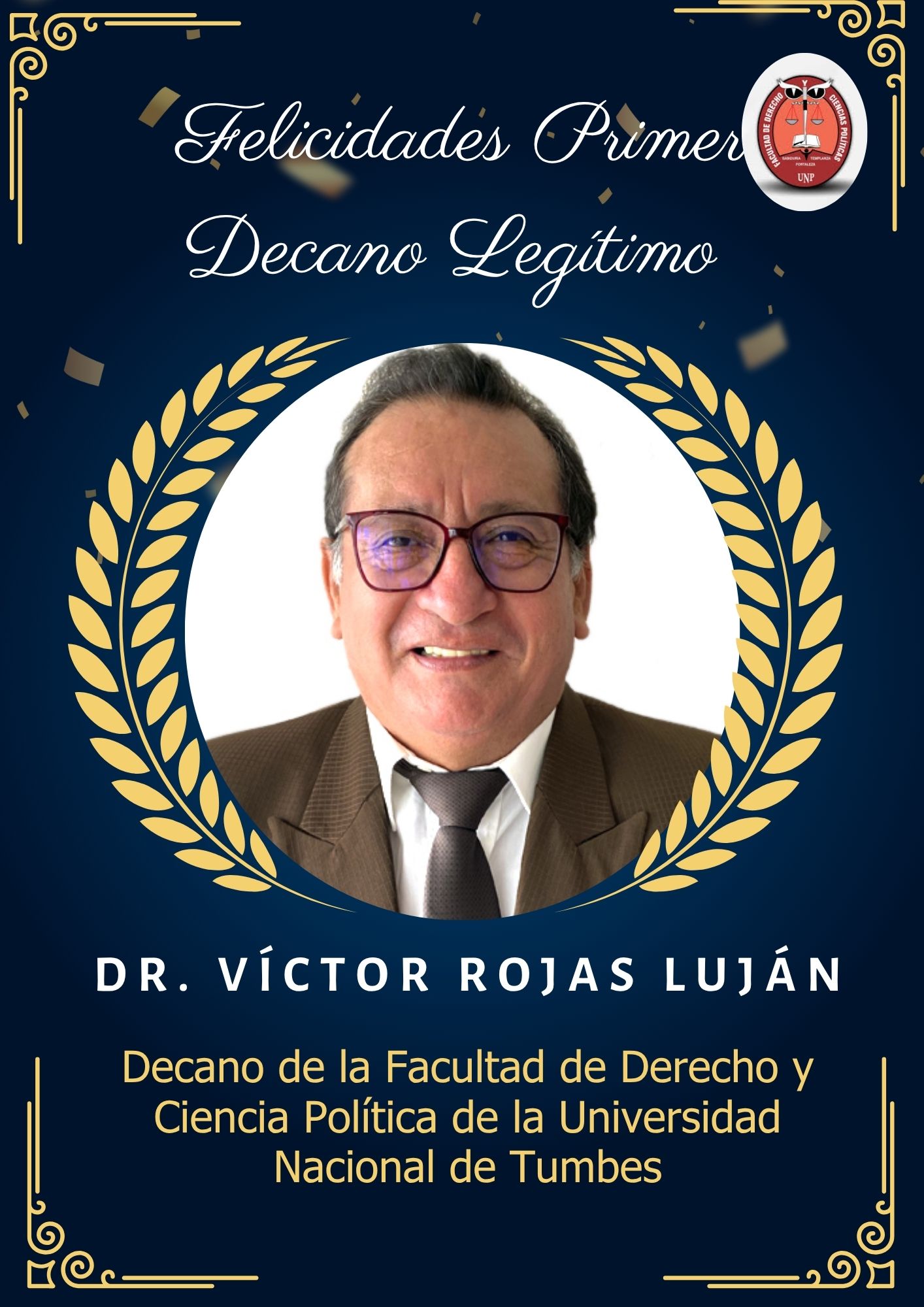 SALUDO DE FELICITACIÓN