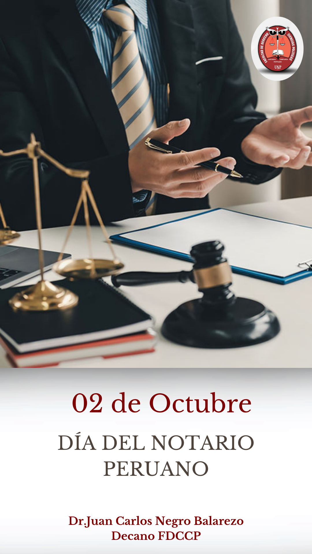 Dia del Notario Peruano