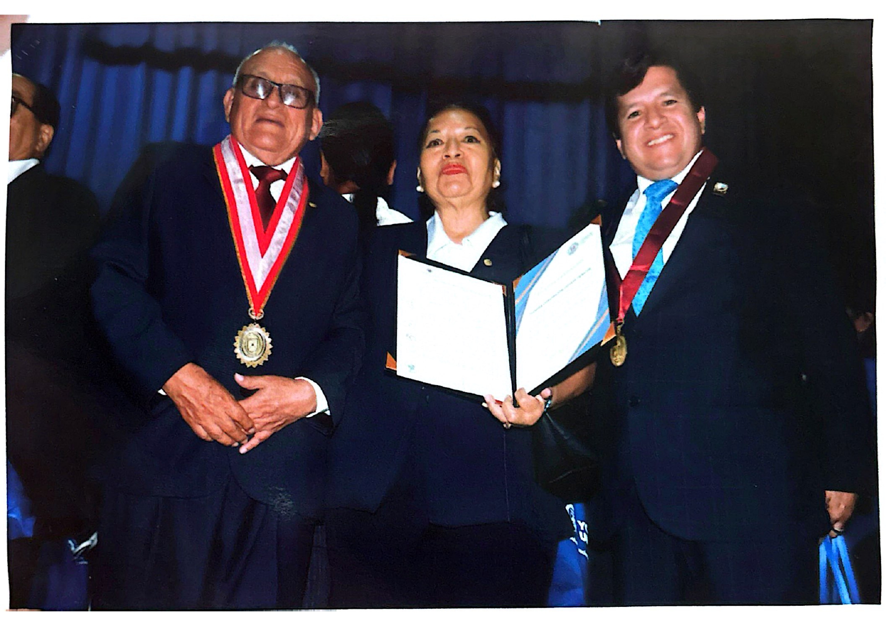 Nombramiento de la Dra. Isidora Zapata Periche