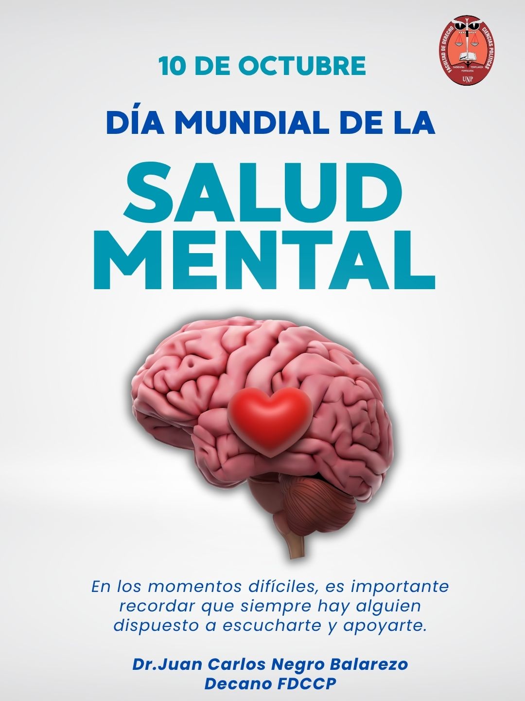 DÍA MUNDIAL DE LA SALUD MENTAL