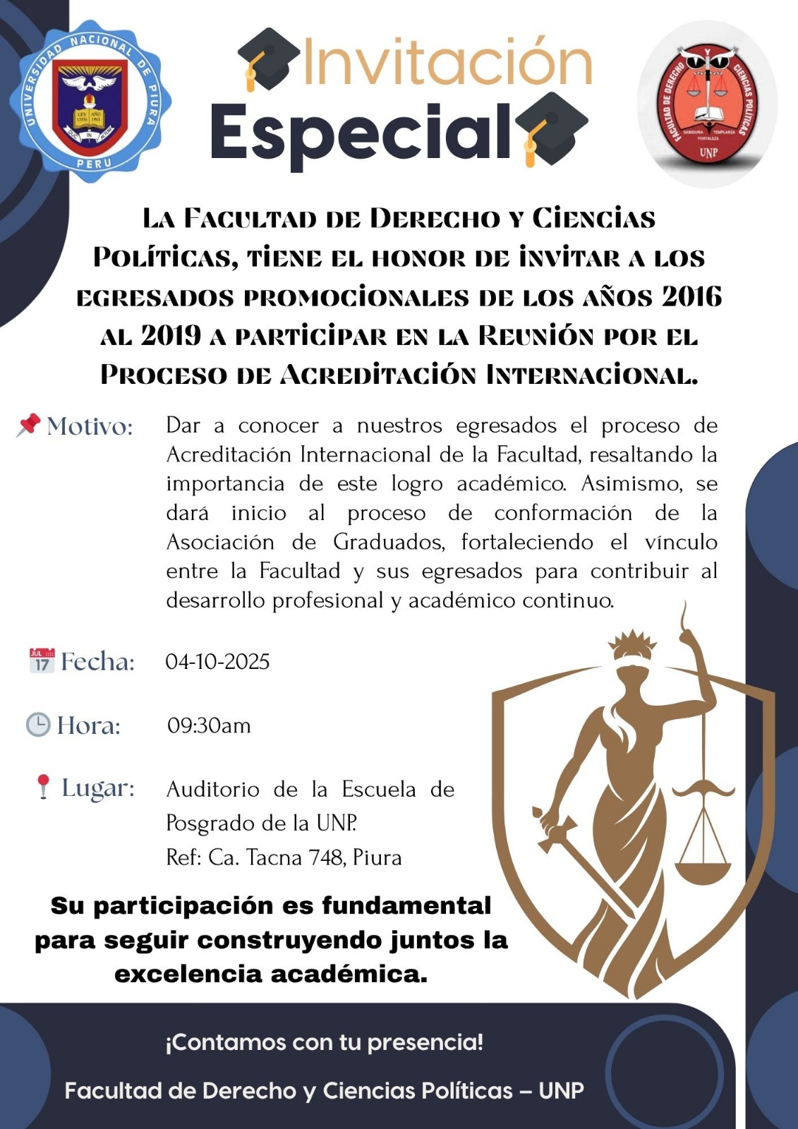 Invitación Especial