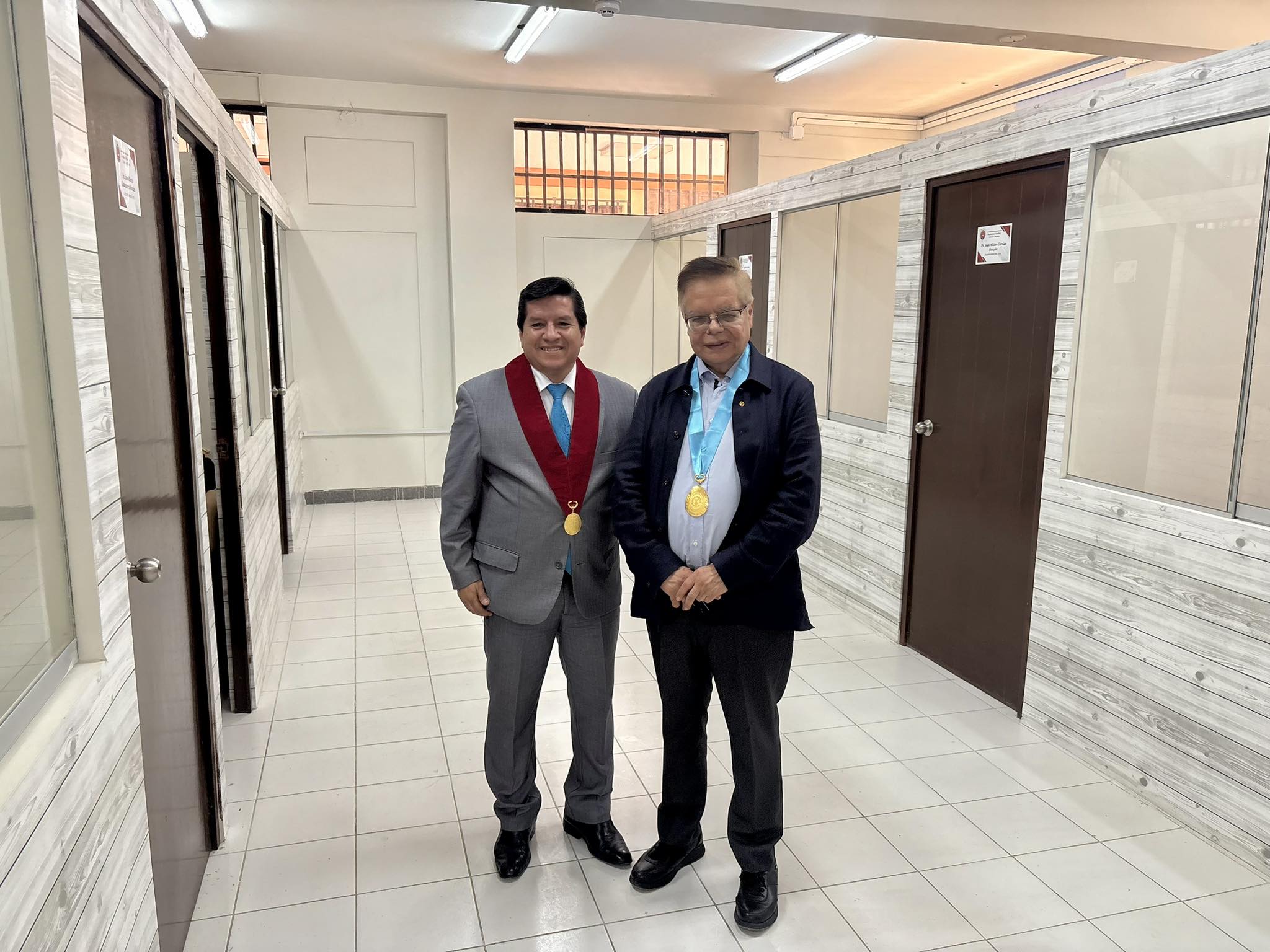 Visita del Dr. Miguel Tamayo, Director General de CIEES (México), en el marco del proceso de Acreditación Internacional