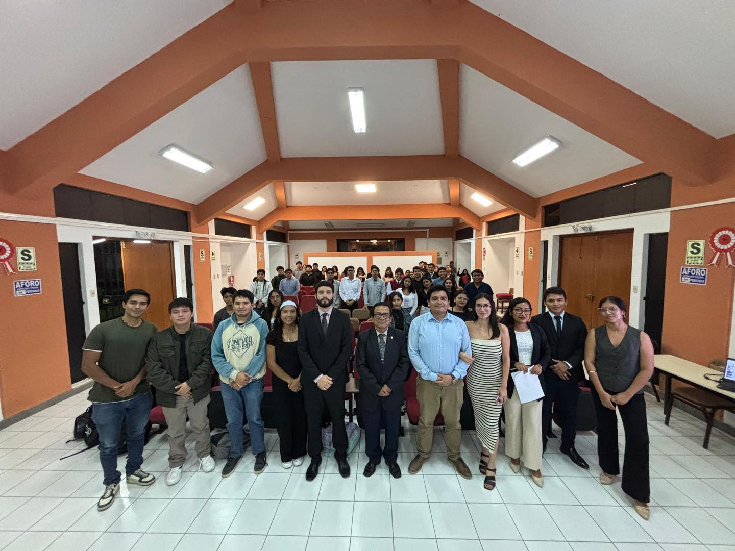 Jornada Académica y Presentación Oficial del Círculo de Estudios Universitario Jurex