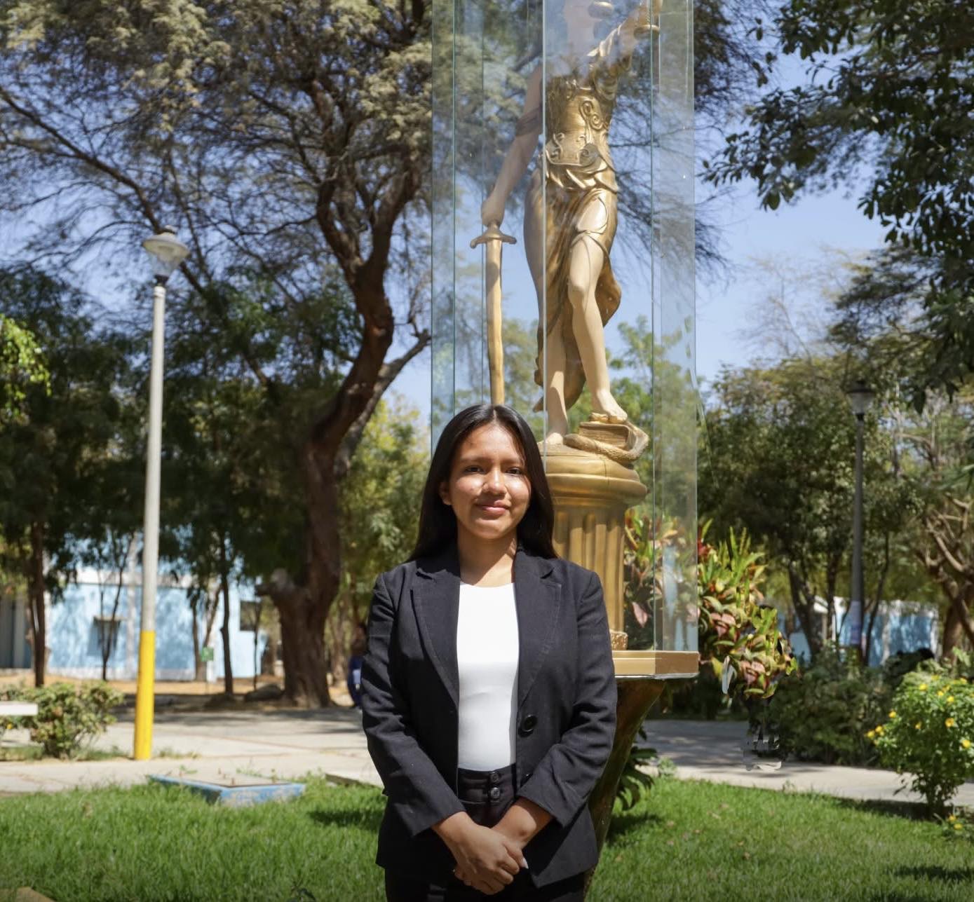 Nuestra estudiante representará a la UNP en el Concurso Nacional e Internacional de Oratoria Cusco 2025