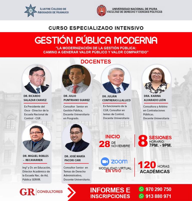 Gestion Publica moderna