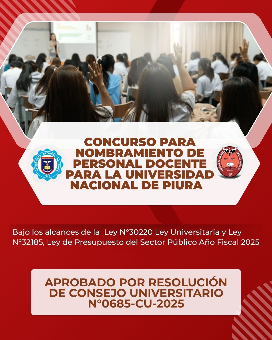 Proceso de Convocatoria e Implementación del Concurso Público de Nombramiento Docente 2025