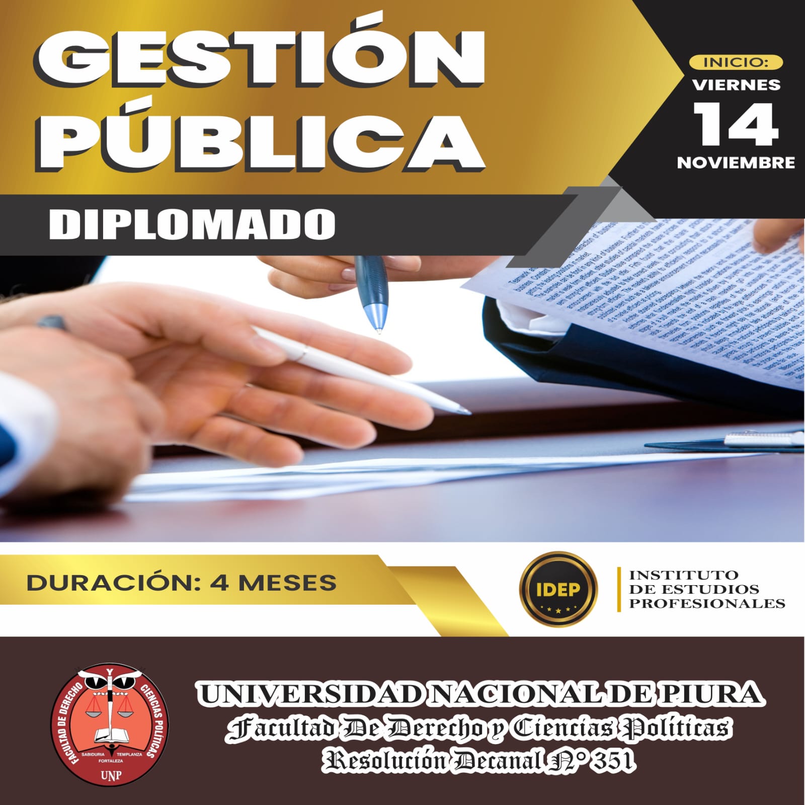 Diplomado en Gestión Pública