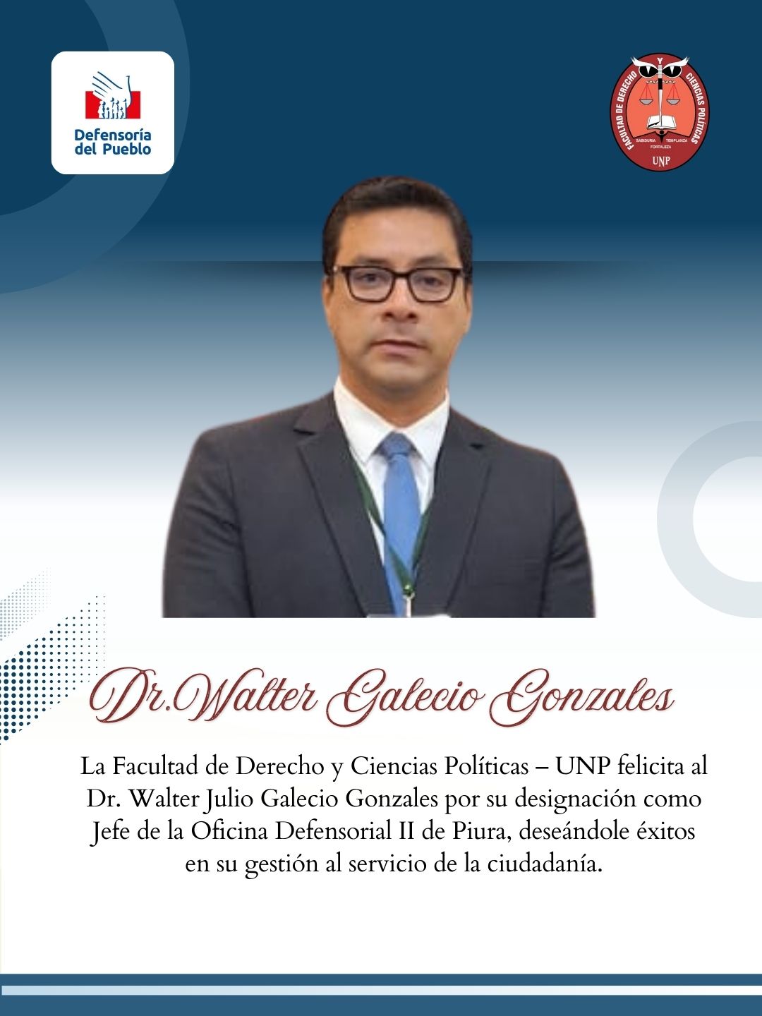 SALUDO INSTITUCIONAL