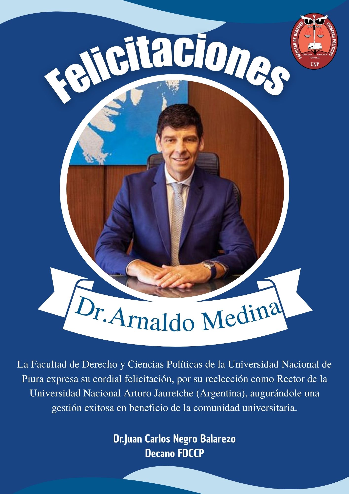 FELICITACIÓN INSTITUCIONAL