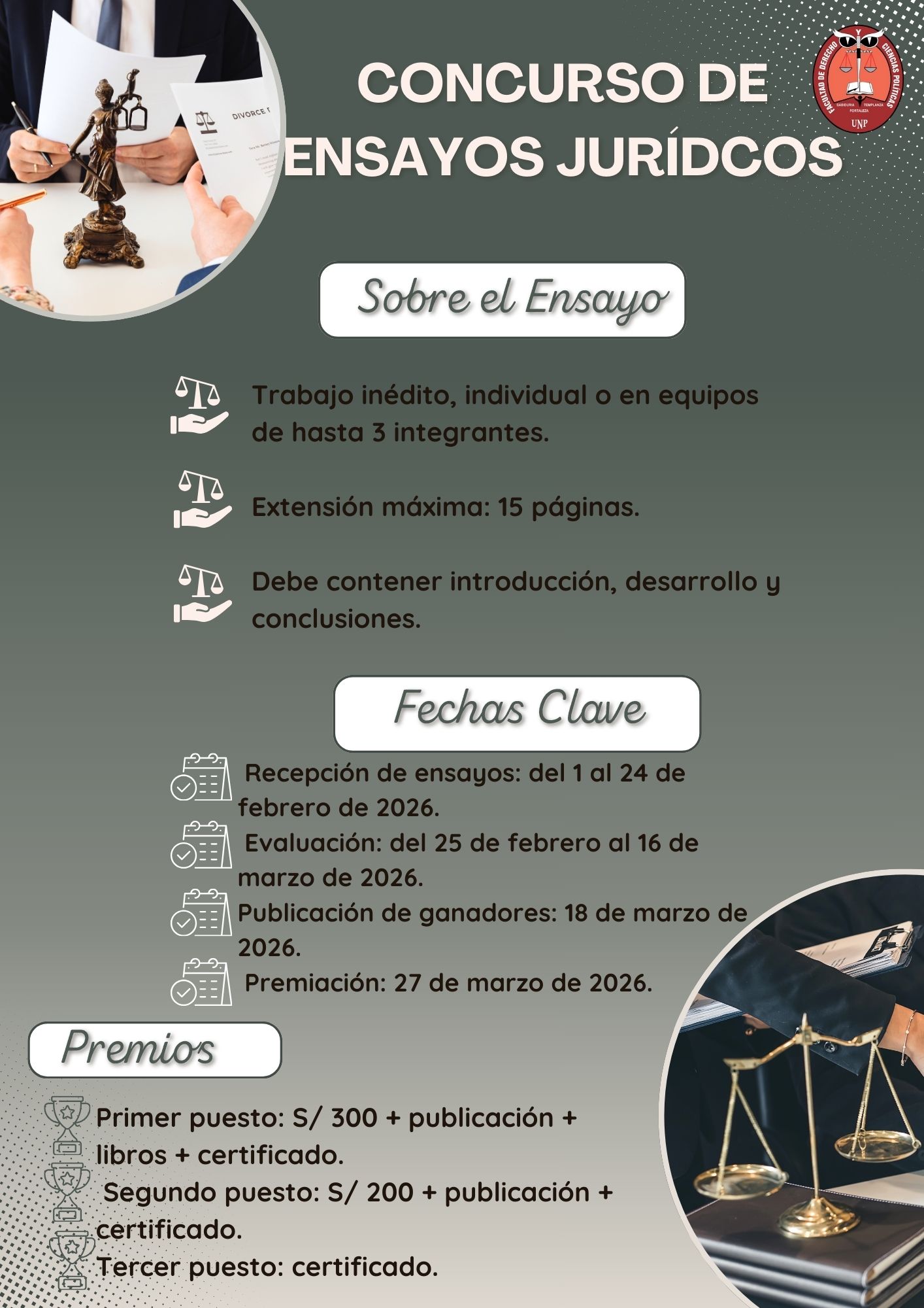 CONCURSO DE ENSAYOS JURÍDICOS – “ITA IUS ESTO”